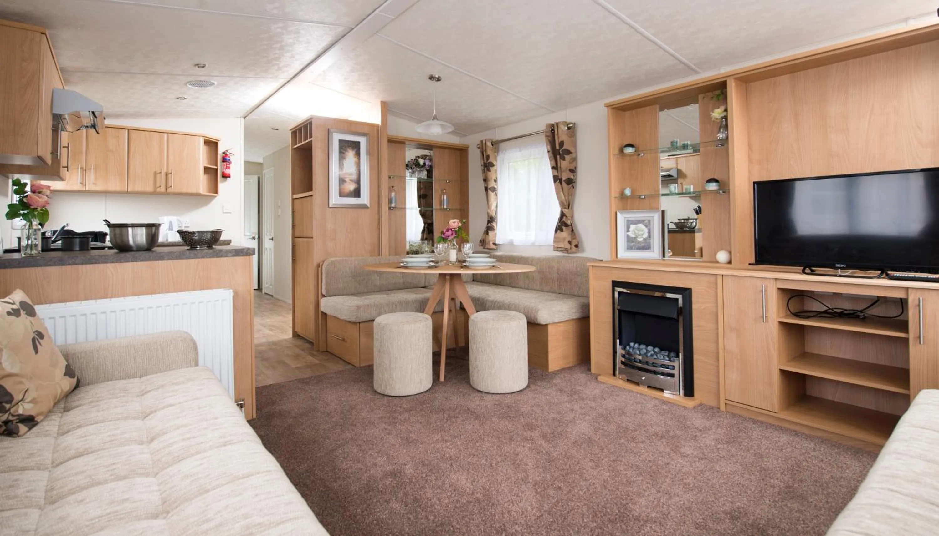 Spring in Marine Holiday Park