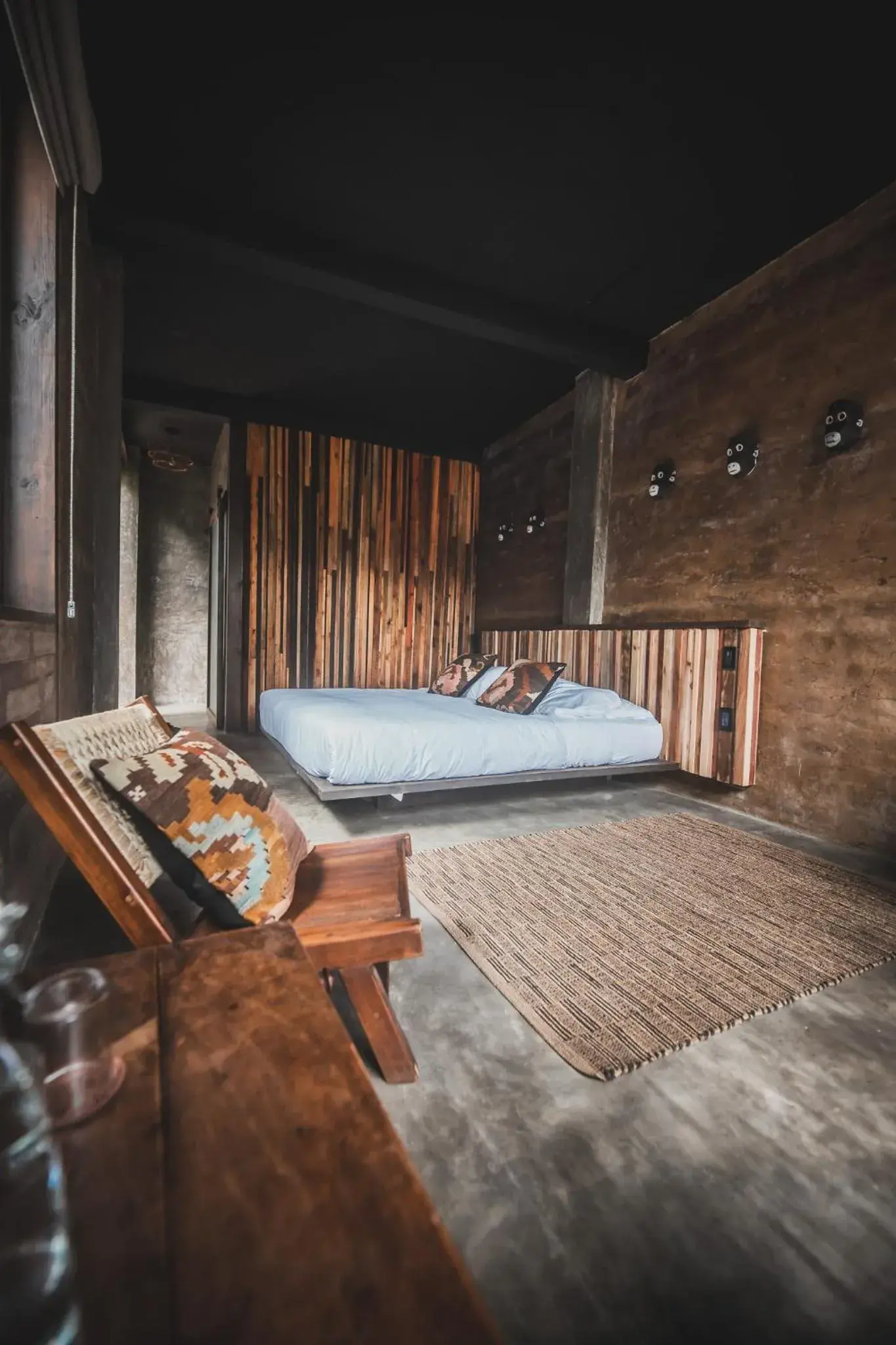 King Room in Lush Atitlán King Room in Lush Atitlán