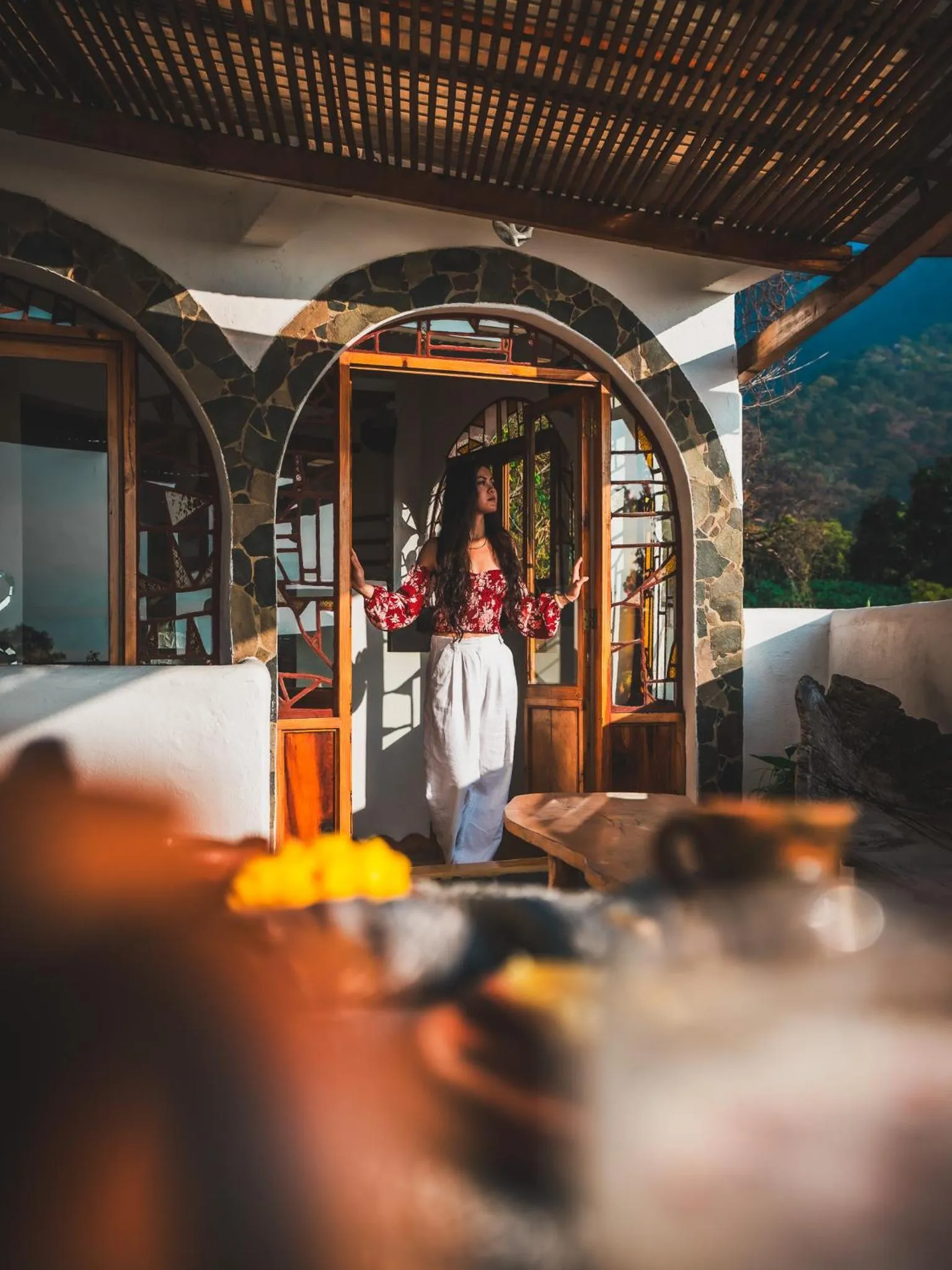 Balcony/Terrace in Lush Atitlán