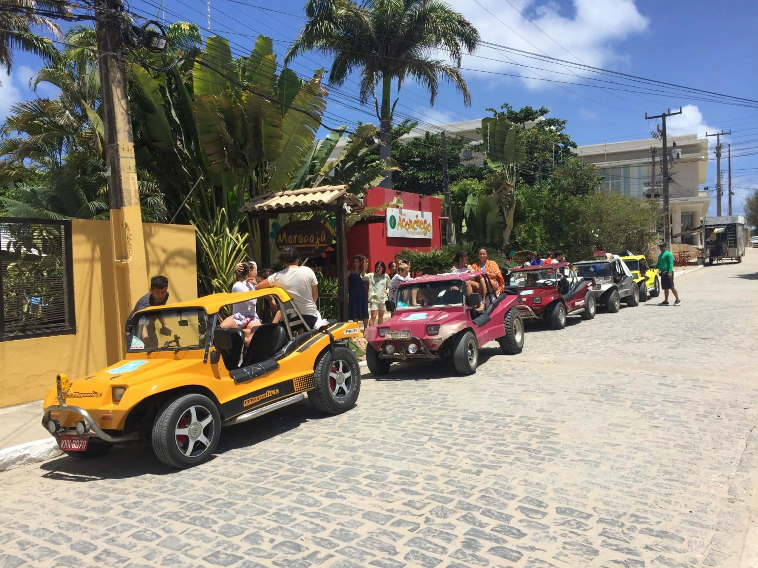 Facade/entrance in Hotel Aconchego Porto de Galinhas