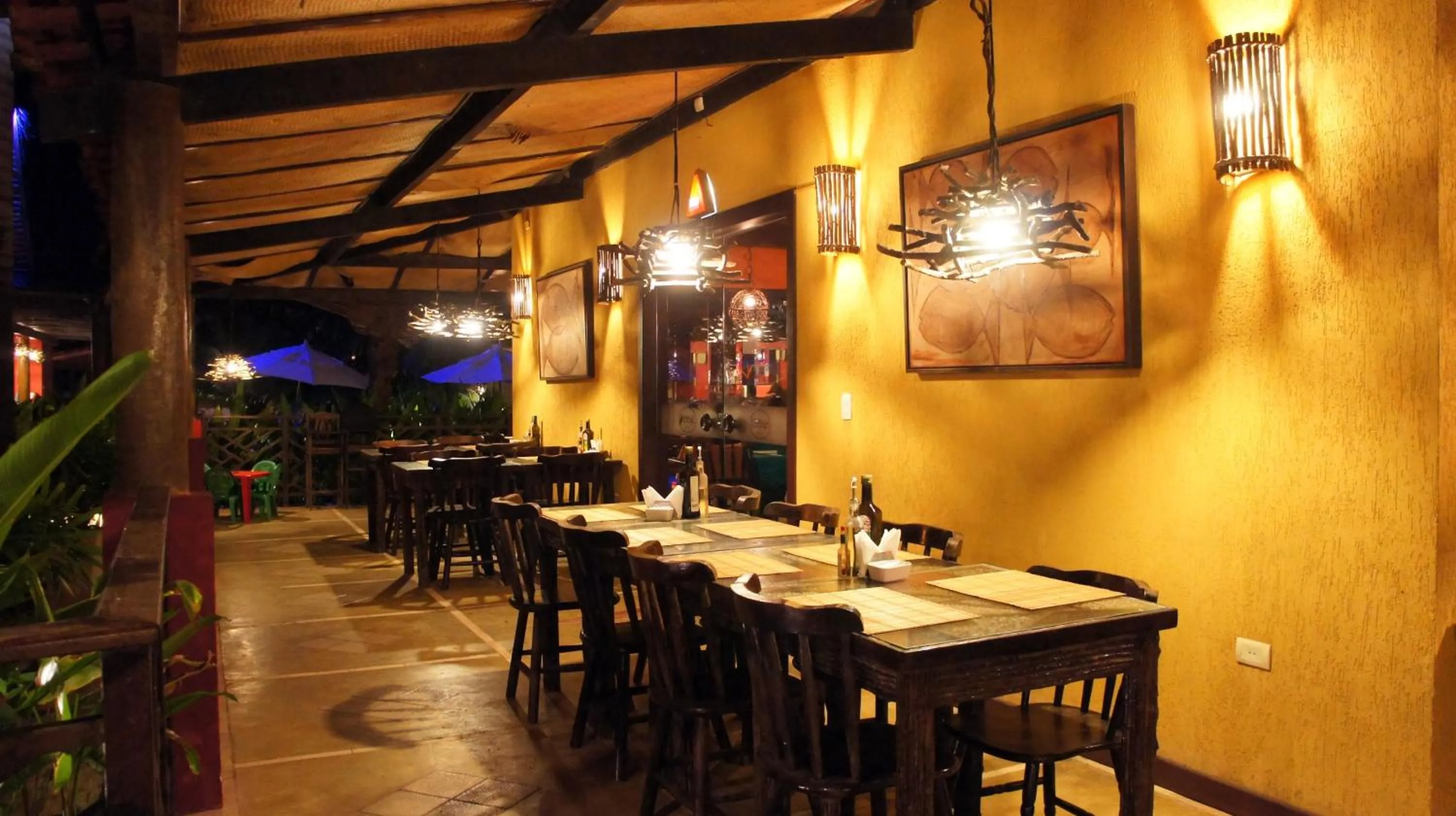Restaurant/places to eat in Hotel Aconchego Porto de Galinhas