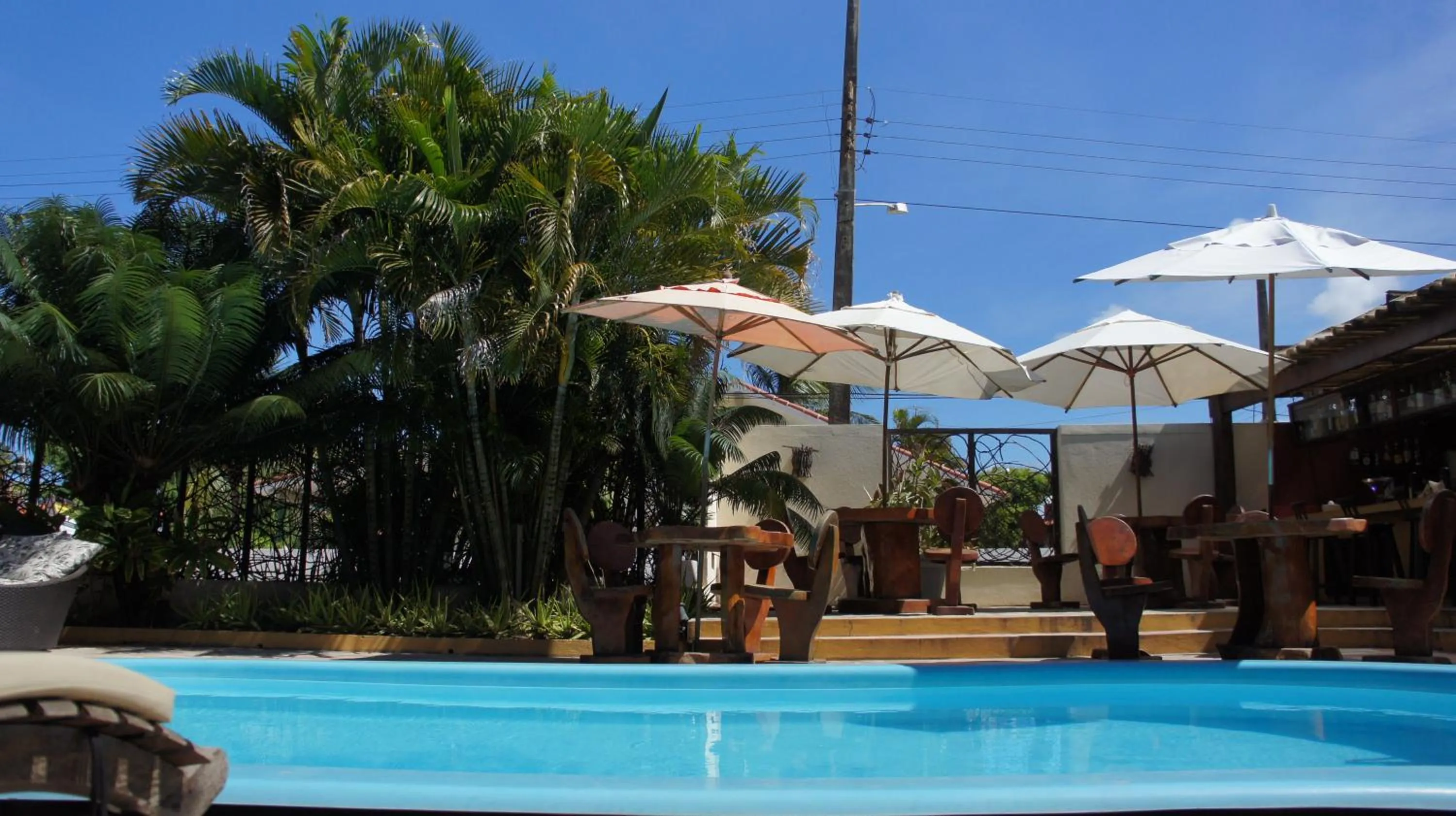 Lounge or bar in Hotel Aconchego Porto de Galinhas