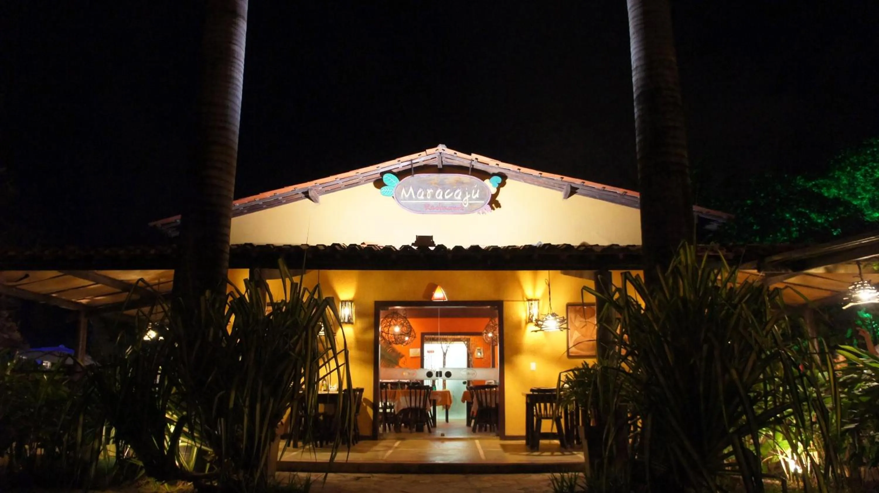 Restaurant/places to eat in Hotel Aconchego Porto de Galinhas