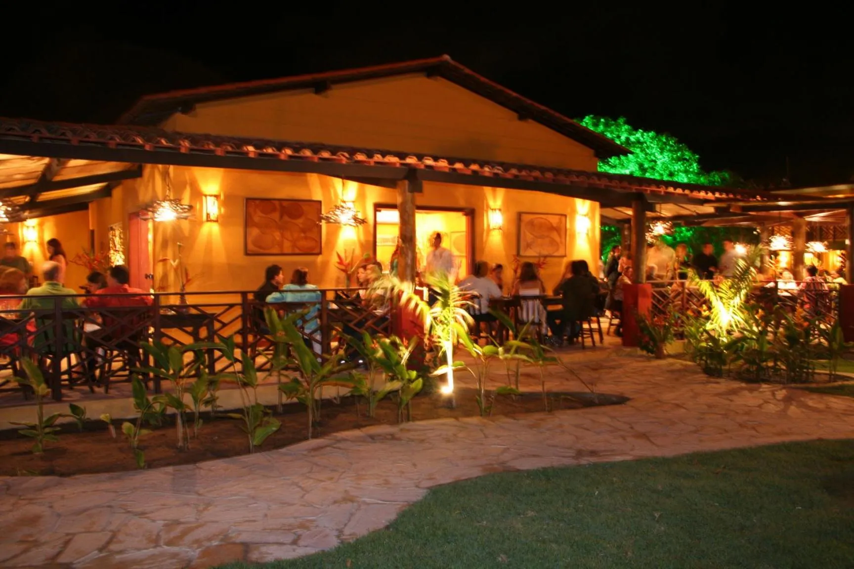 Restaurant/places to eat in Hotel Aconchego Porto de Galinhas