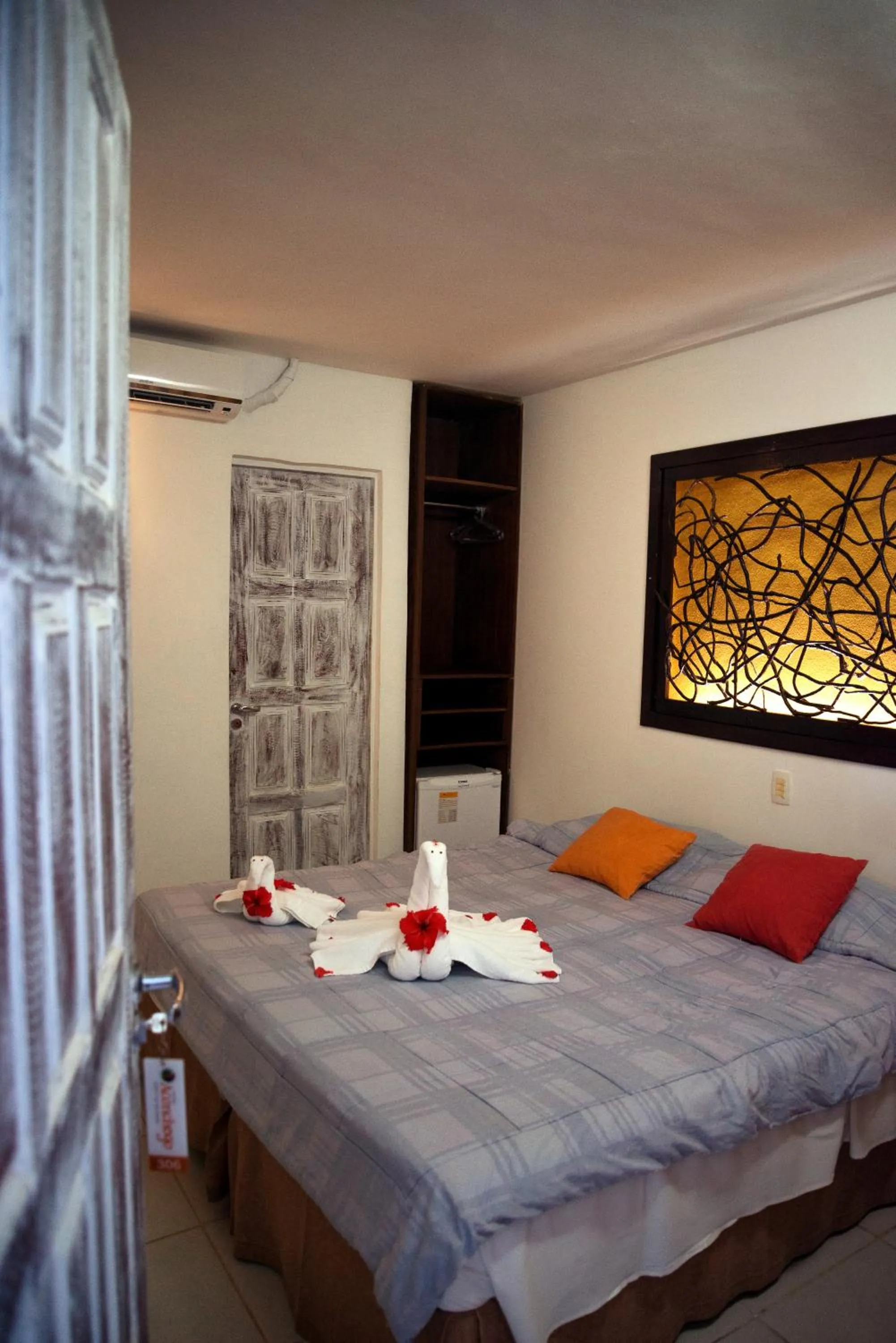 Photo of the whole room, Bed in Hotel Aconchego Porto de Galinhas