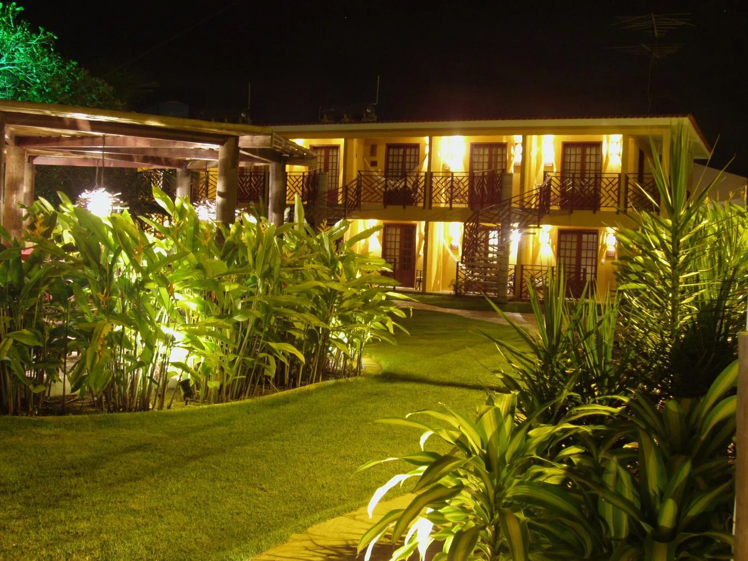 Property building in Hotel Aconchego Porto de Galinhas