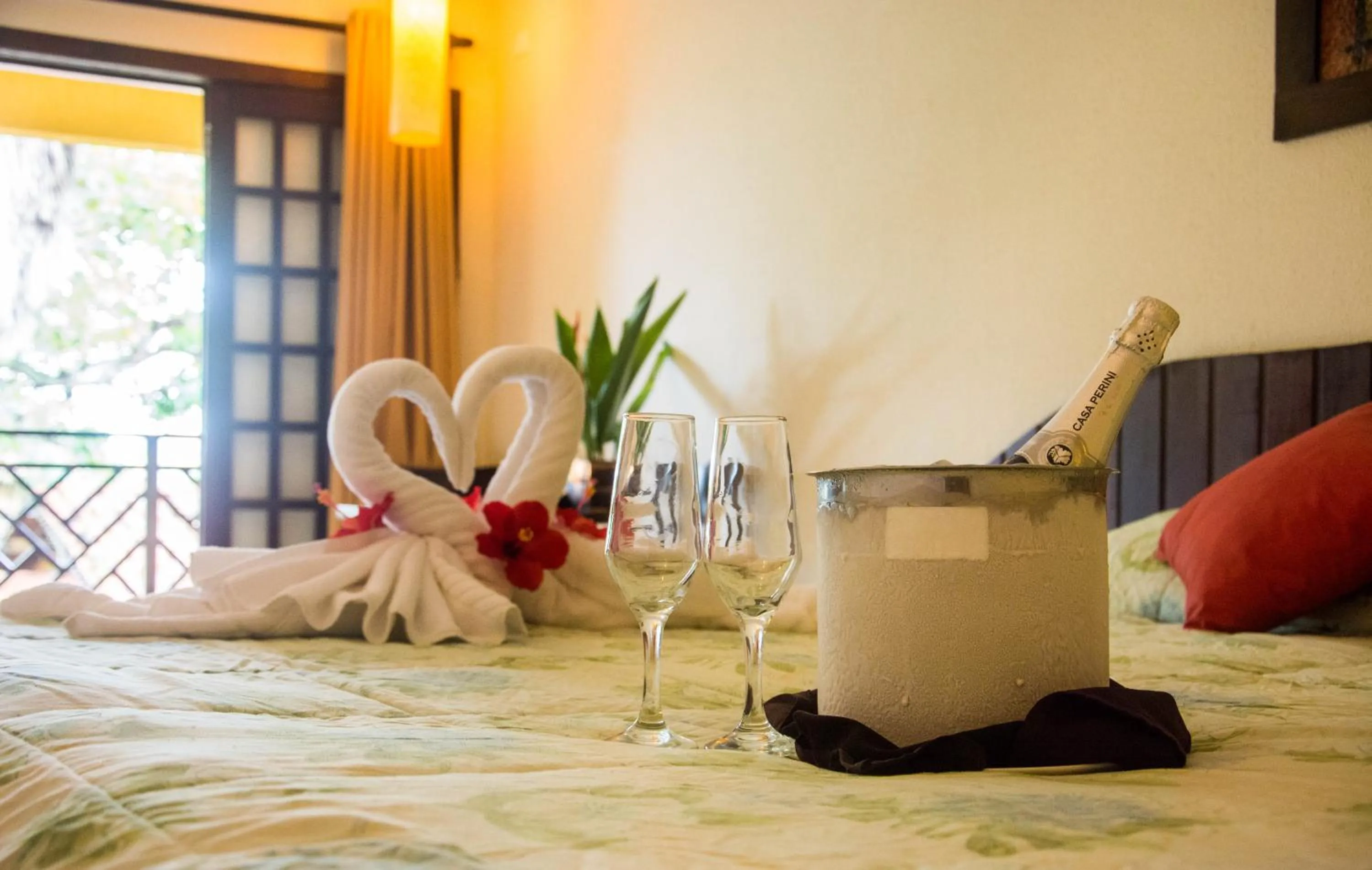 Decorative detail in Hotel Aconchego Porto de Galinhas