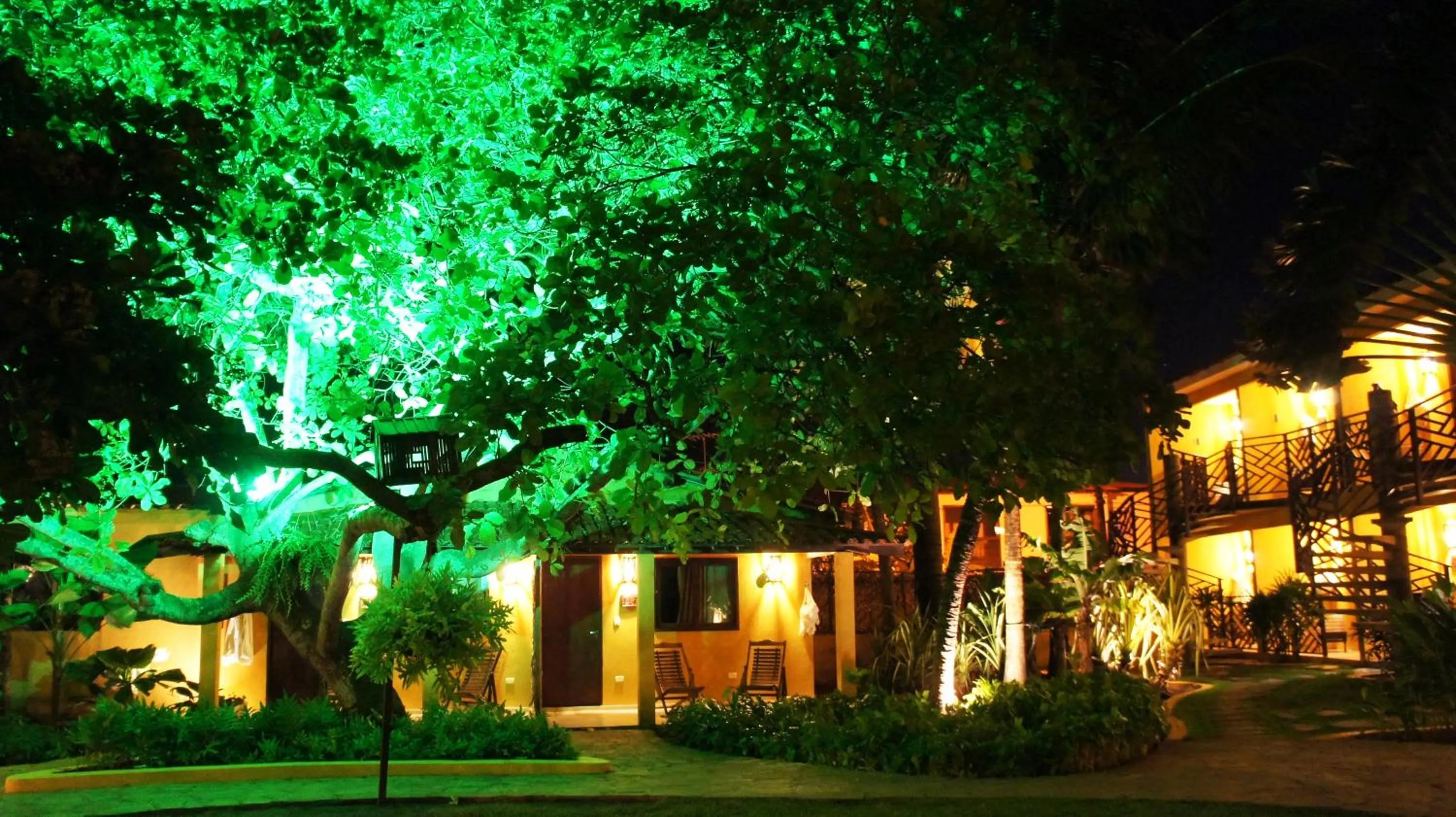 Property building in Hotel Aconchego Porto de Galinhas