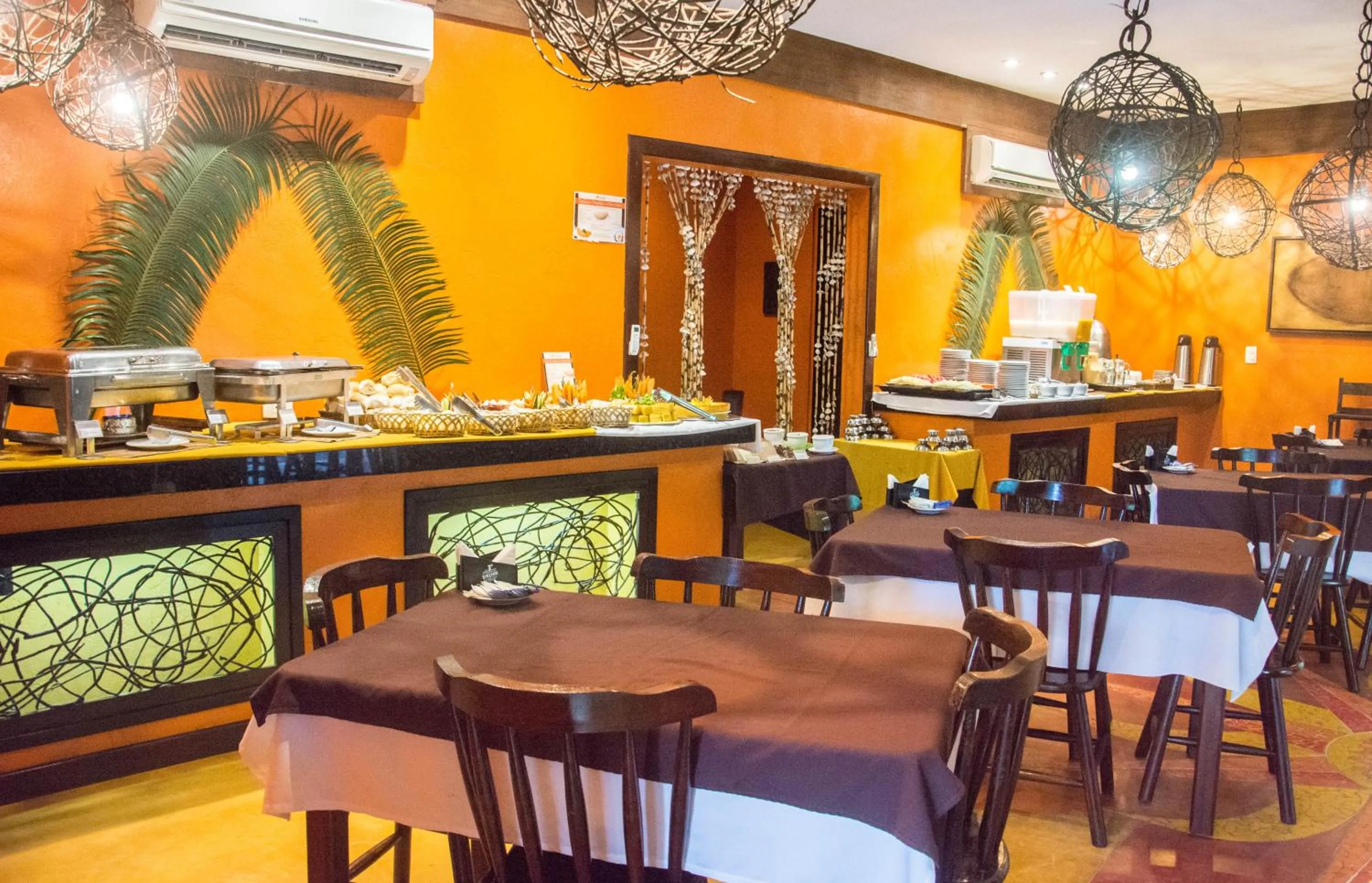 Restaurant/places to eat in Hotel Aconchego Porto de Galinhas