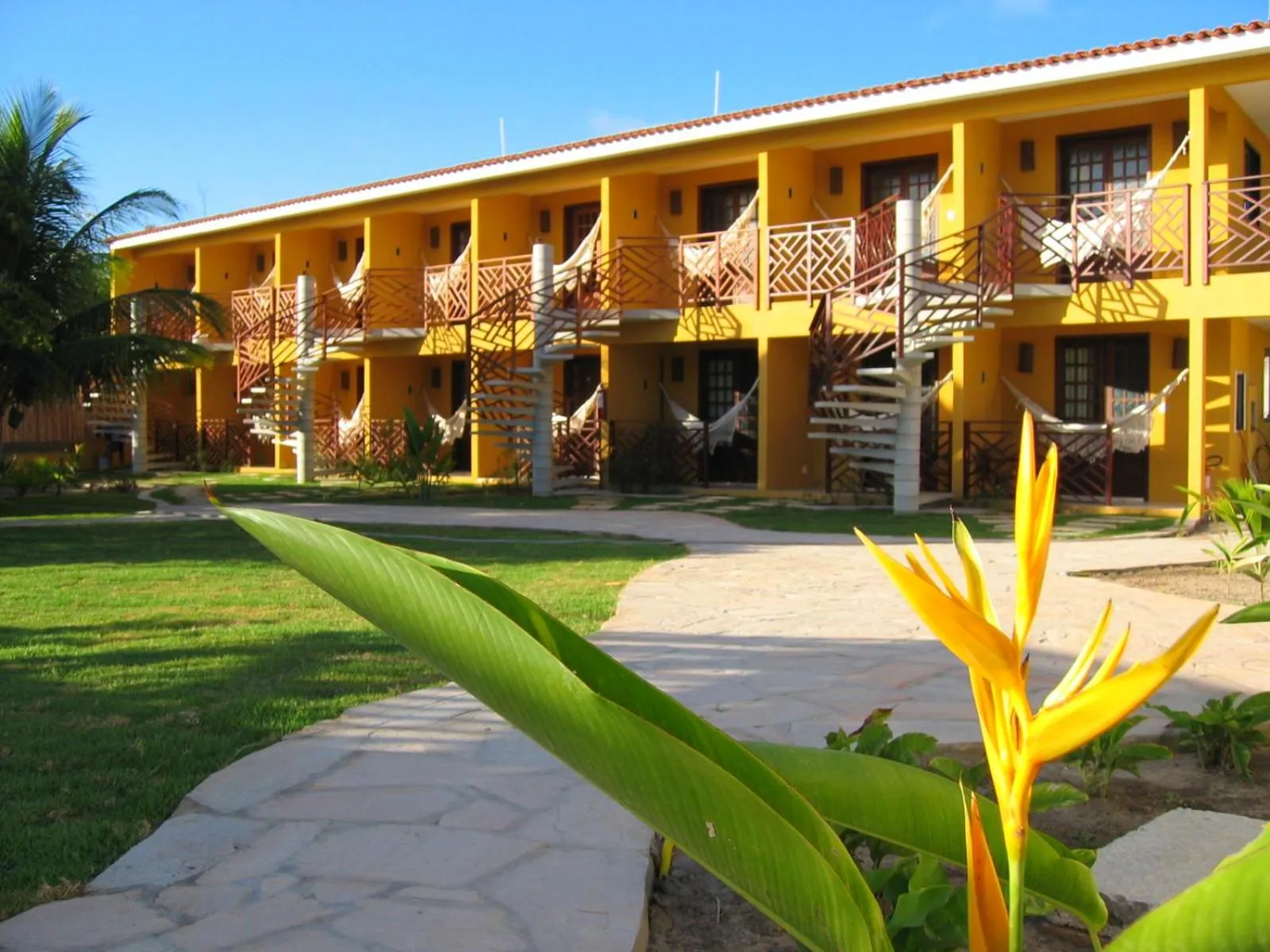 Facade/entrance in Hotel Aconchego Porto de Galinhas