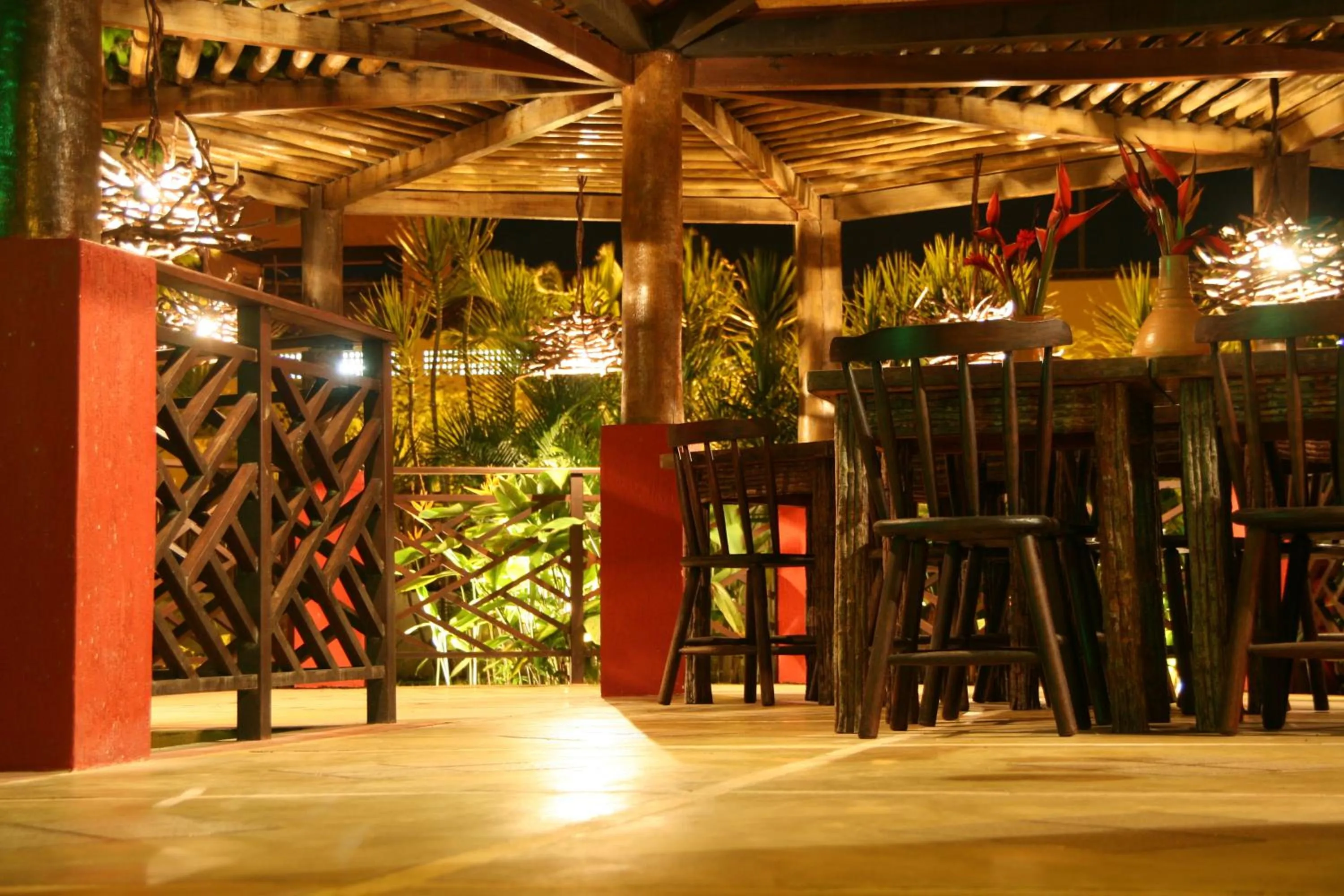 Restaurant/places to eat in Hotel Aconchego Porto de Galinhas