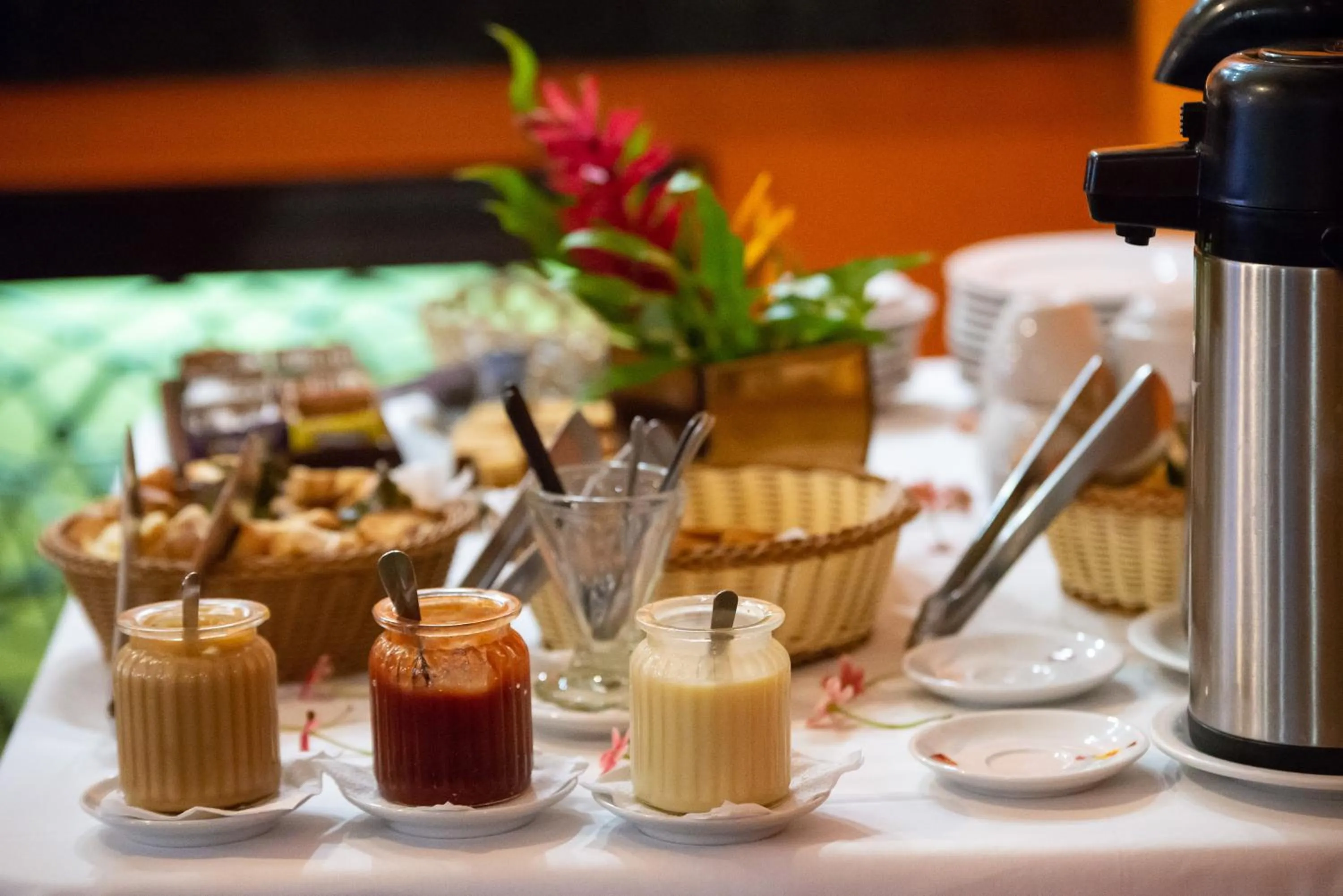 Food and drinks in Hotel Aconchego Porto de Galinhas