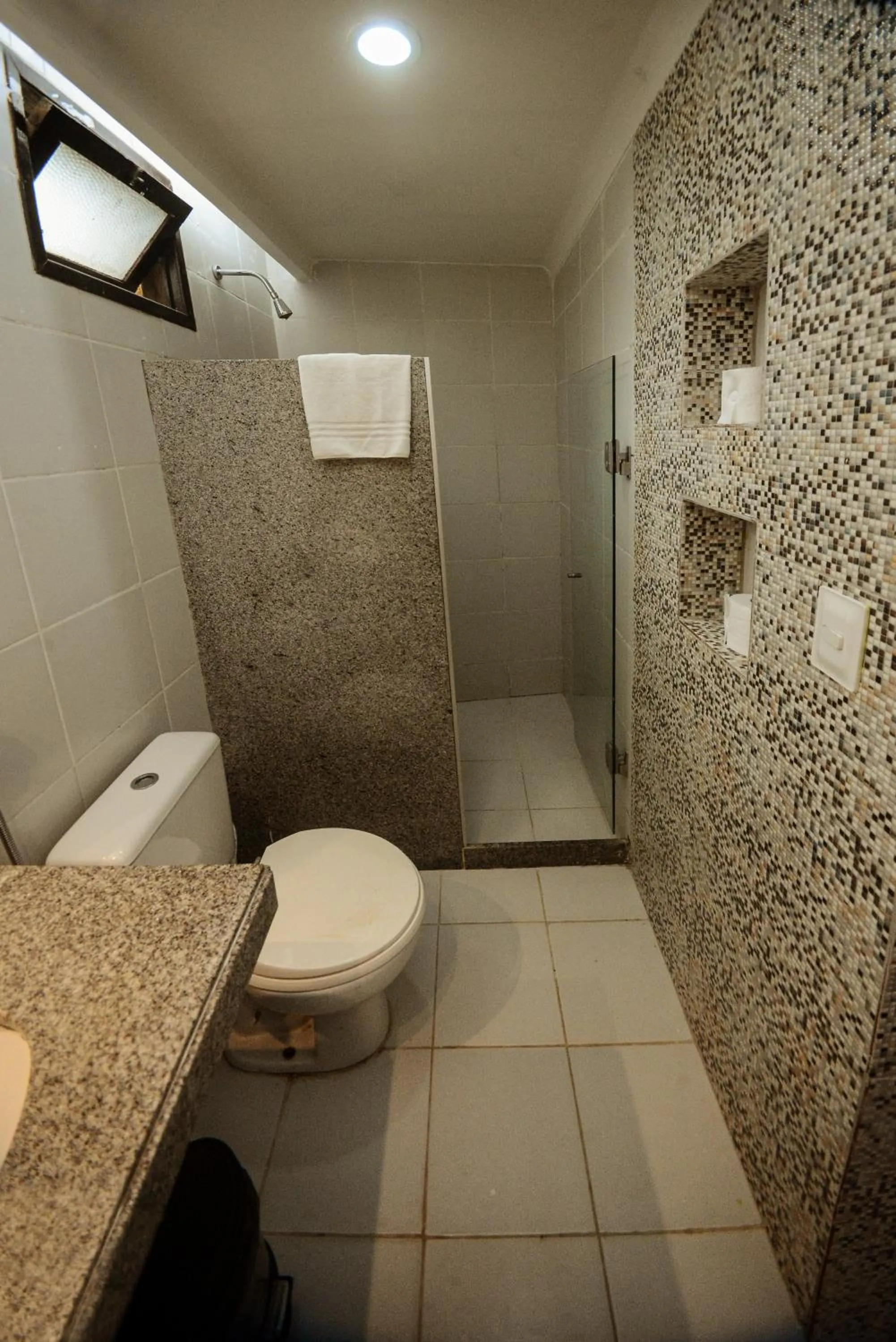 Bathroom in Hotel Aconchego Porto de Galinhas