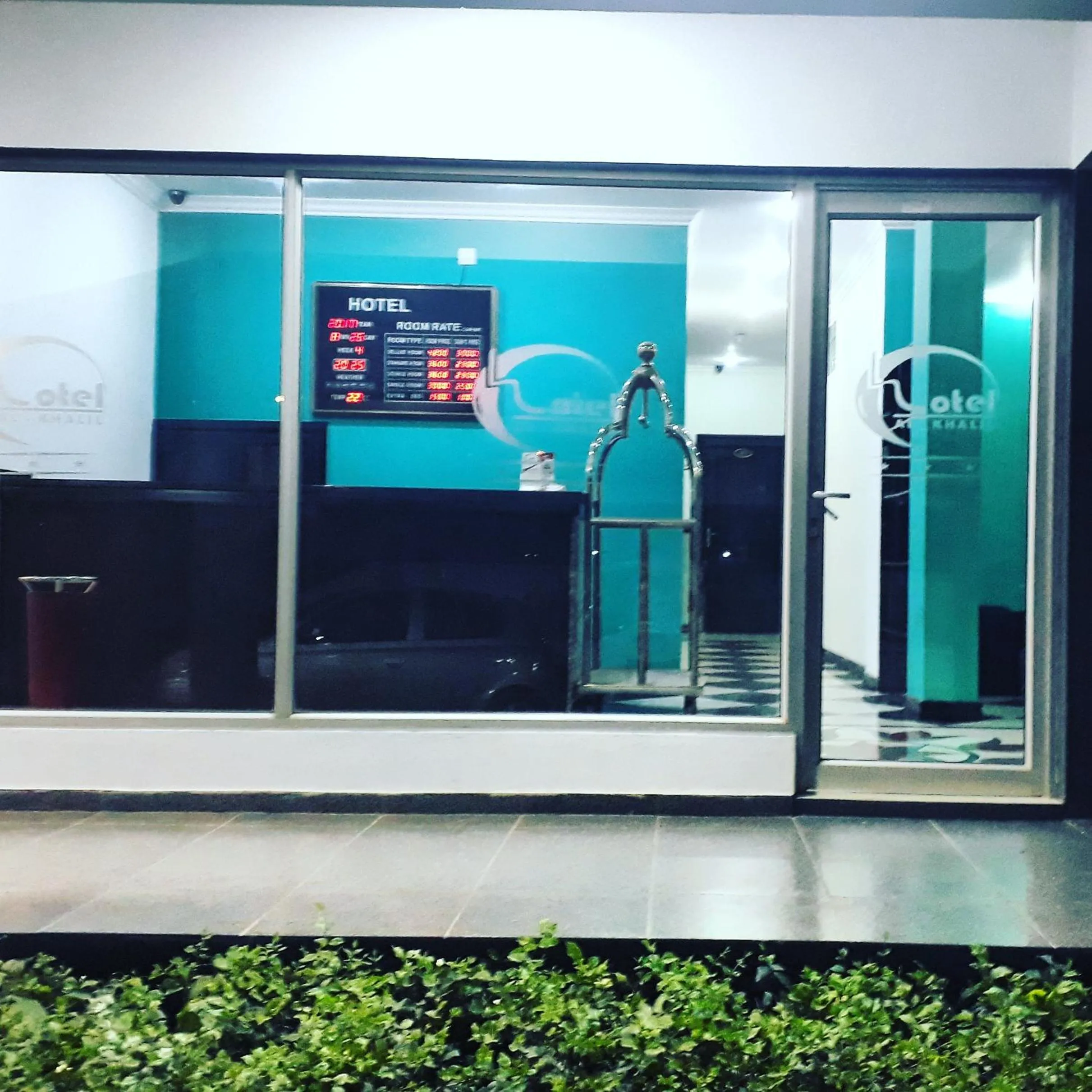 Lobby or reception in Hotel Al-Khalil Matola