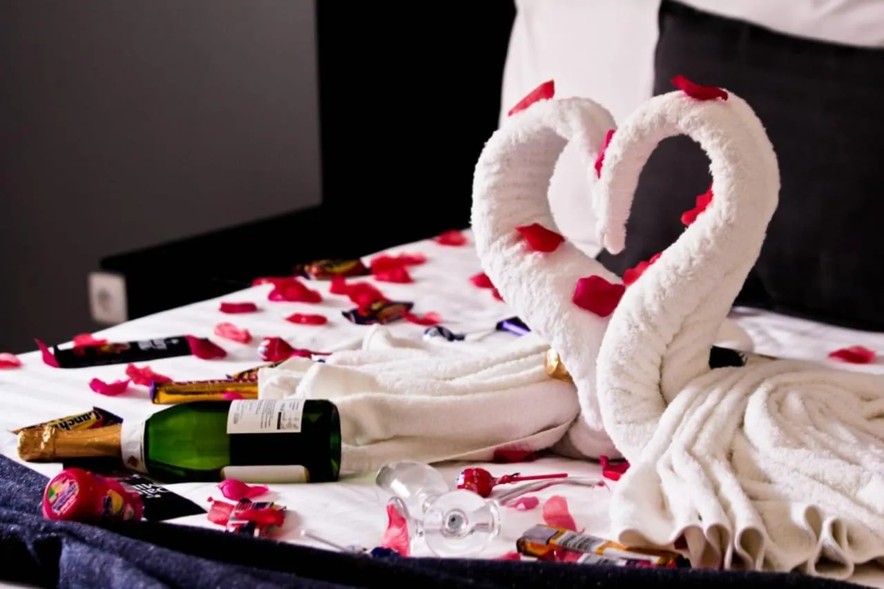 Bed in Hotel Al-Khalil Matola