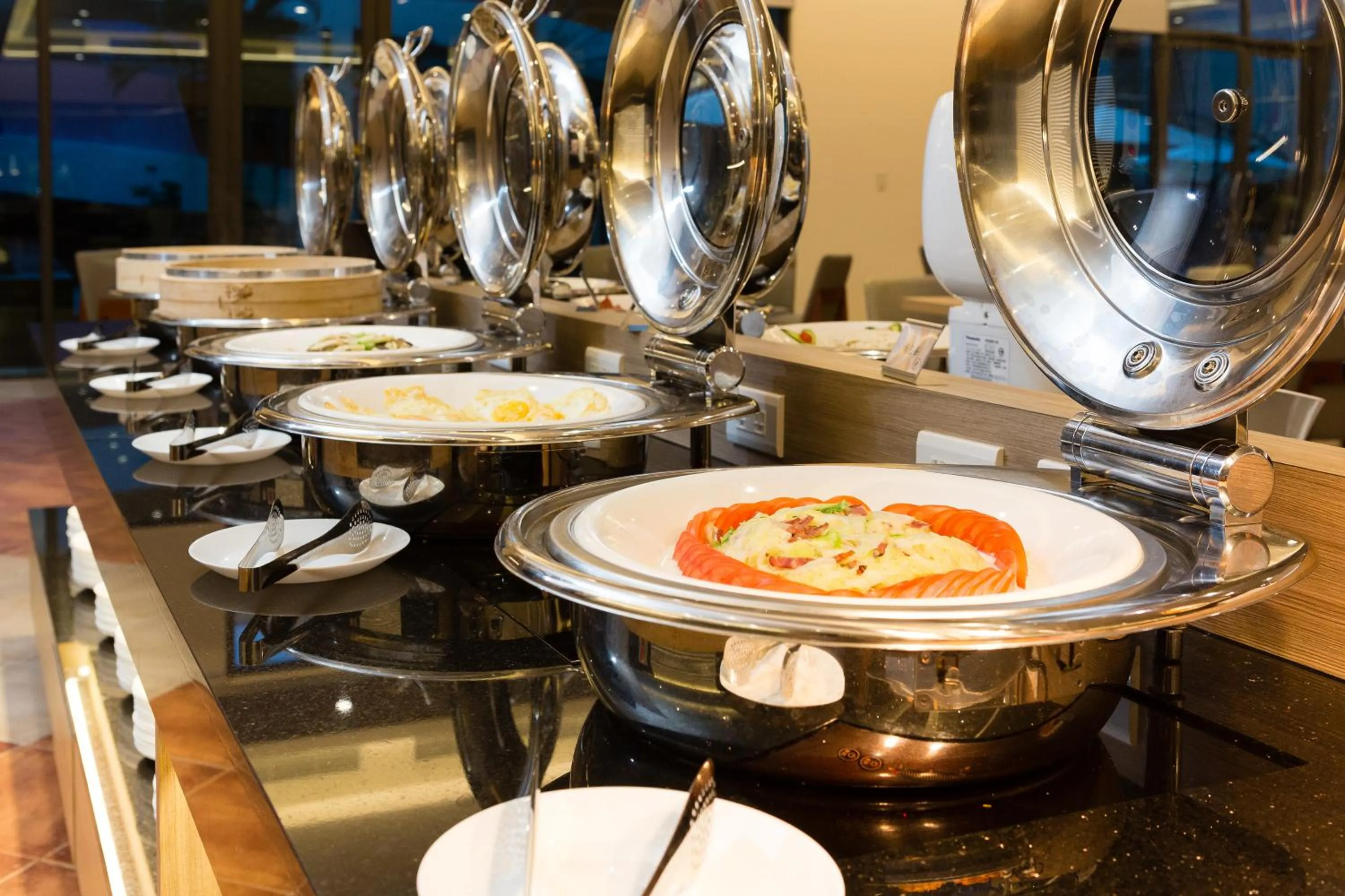 Breakfast in V-Hotel