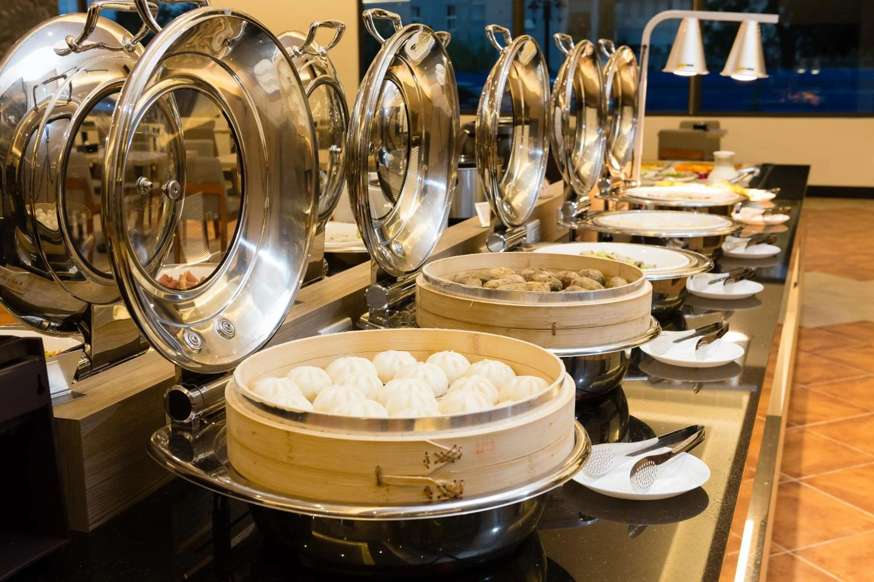 Breakfast in V-Hotel