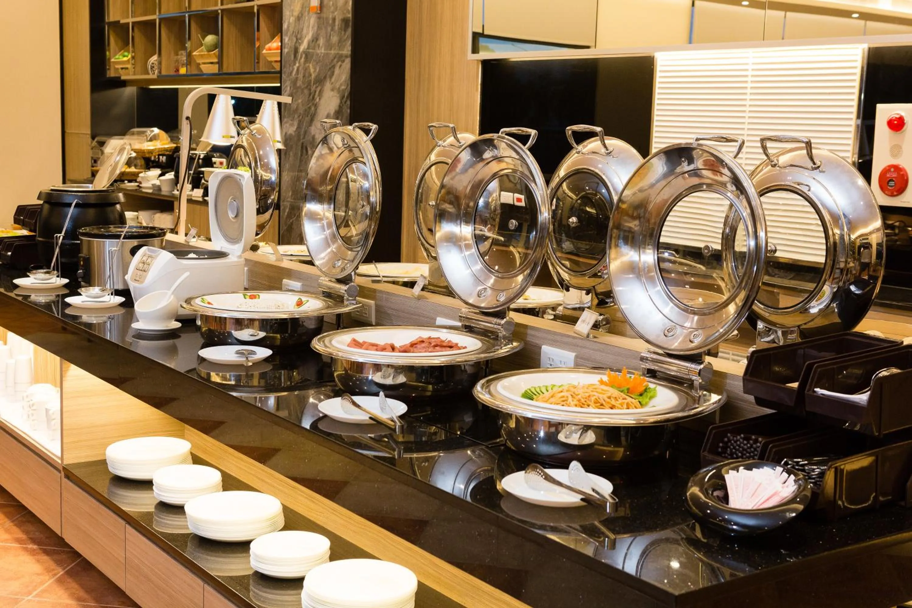 Breakfast in V-Hotel