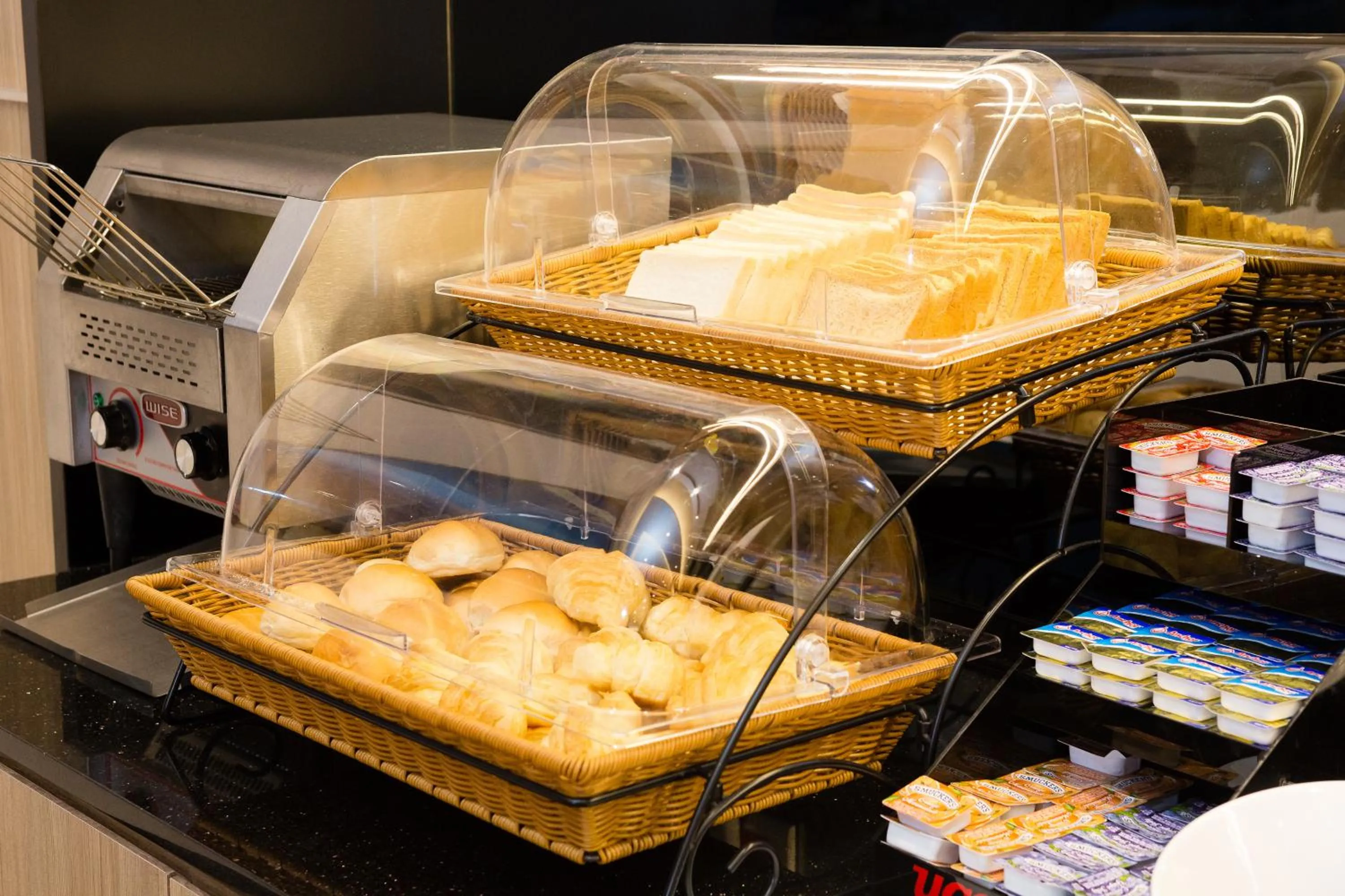 Breakfast in V-Hotel