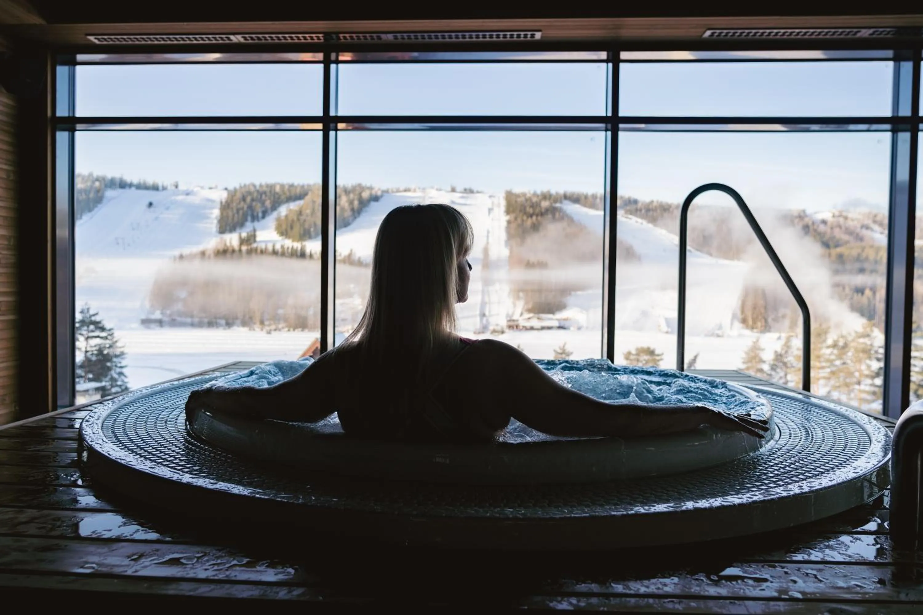 Spa and wellness centre/facilities in Break Sokos Hotel Tahko