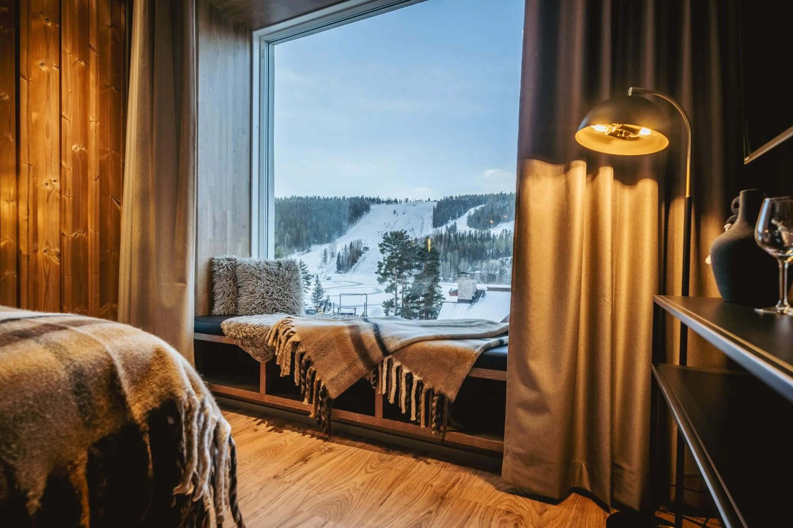 Bed in Break Sokos Hotel Tahko