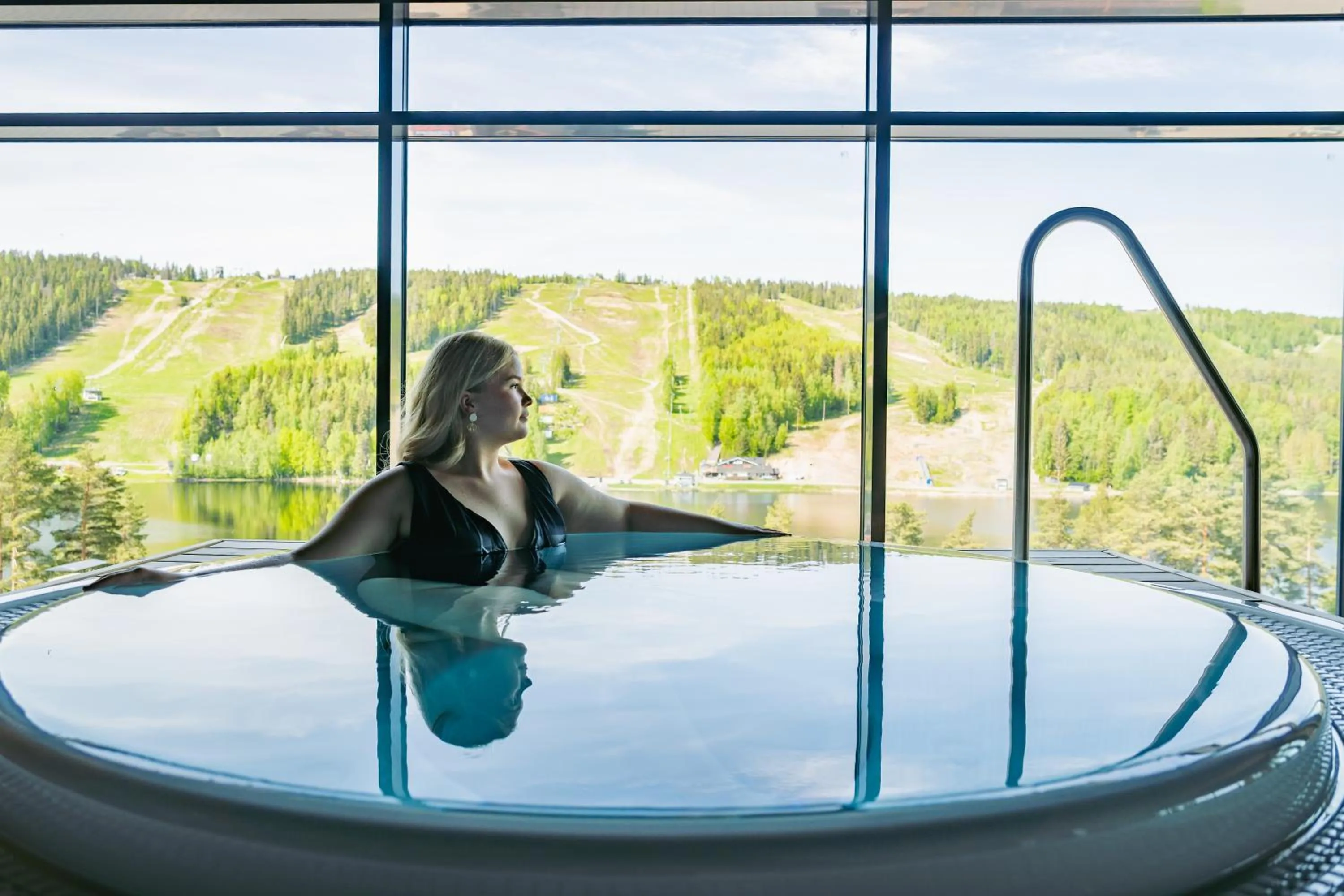 Spa and wellness centre/facilities in Break Sokos Hotel Tahko