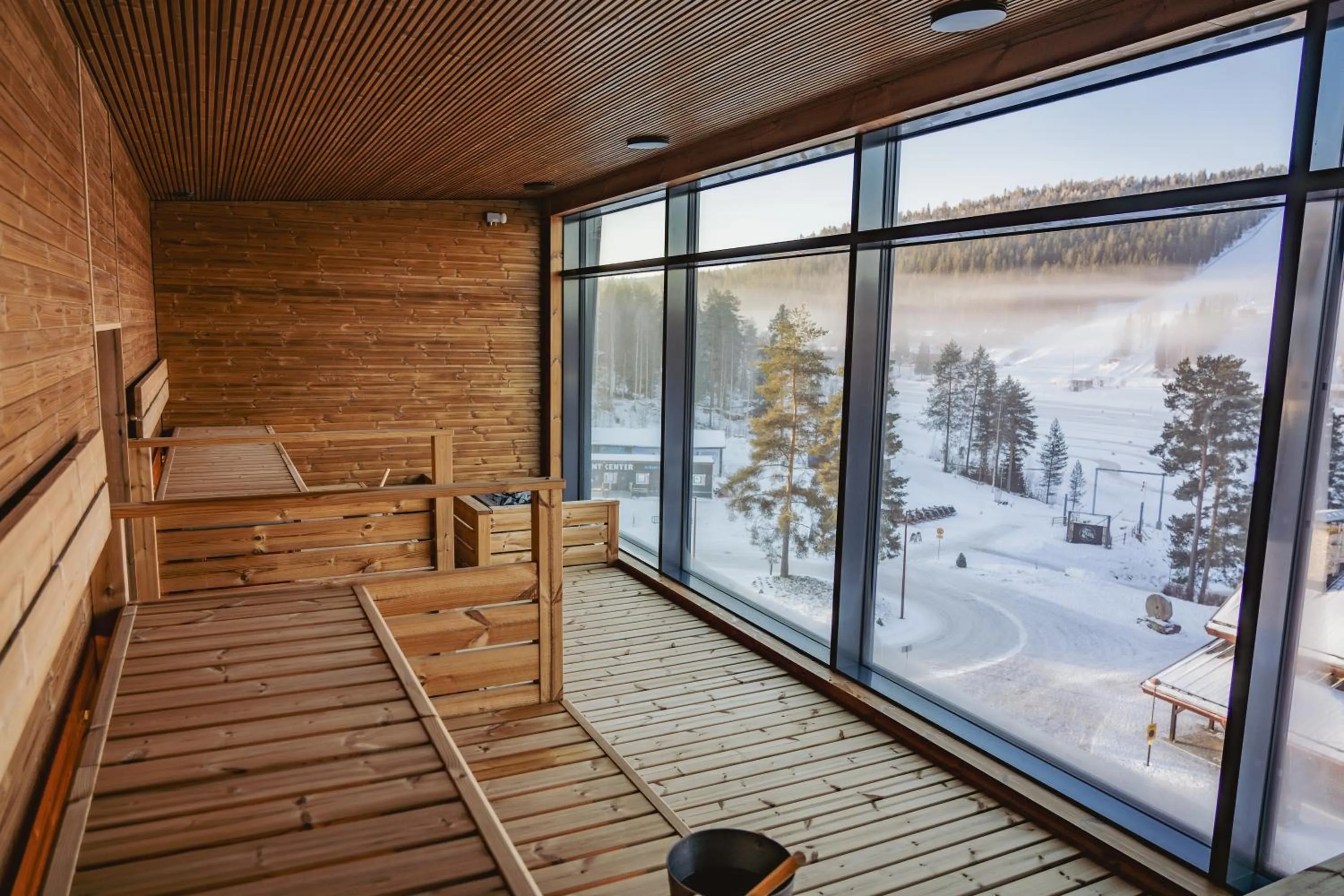 Spa and wellness centre/facilities in Break Sokos Hotel Tahko