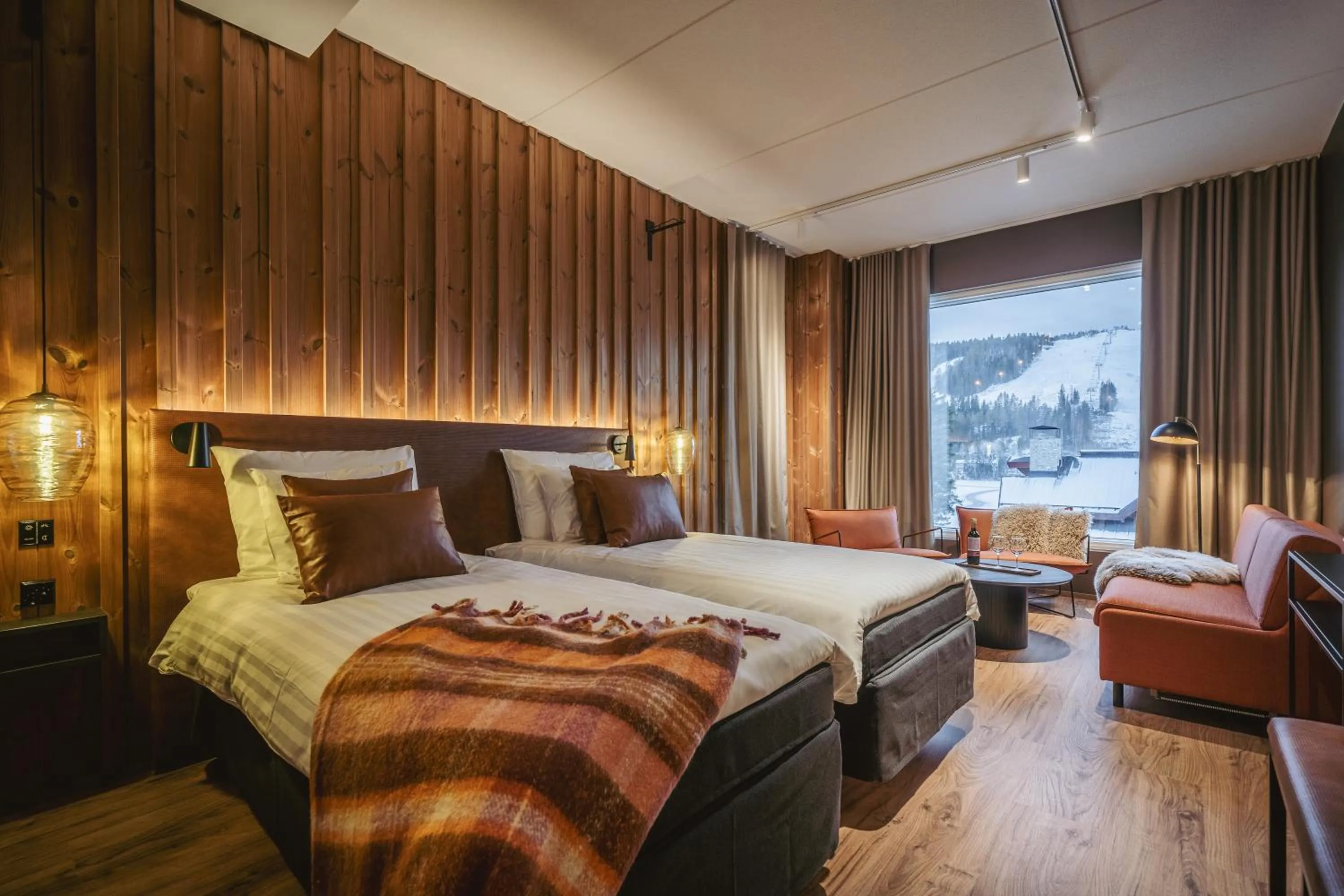 Photo of the whole room, Bed in Break Sokos Hotel Tahko