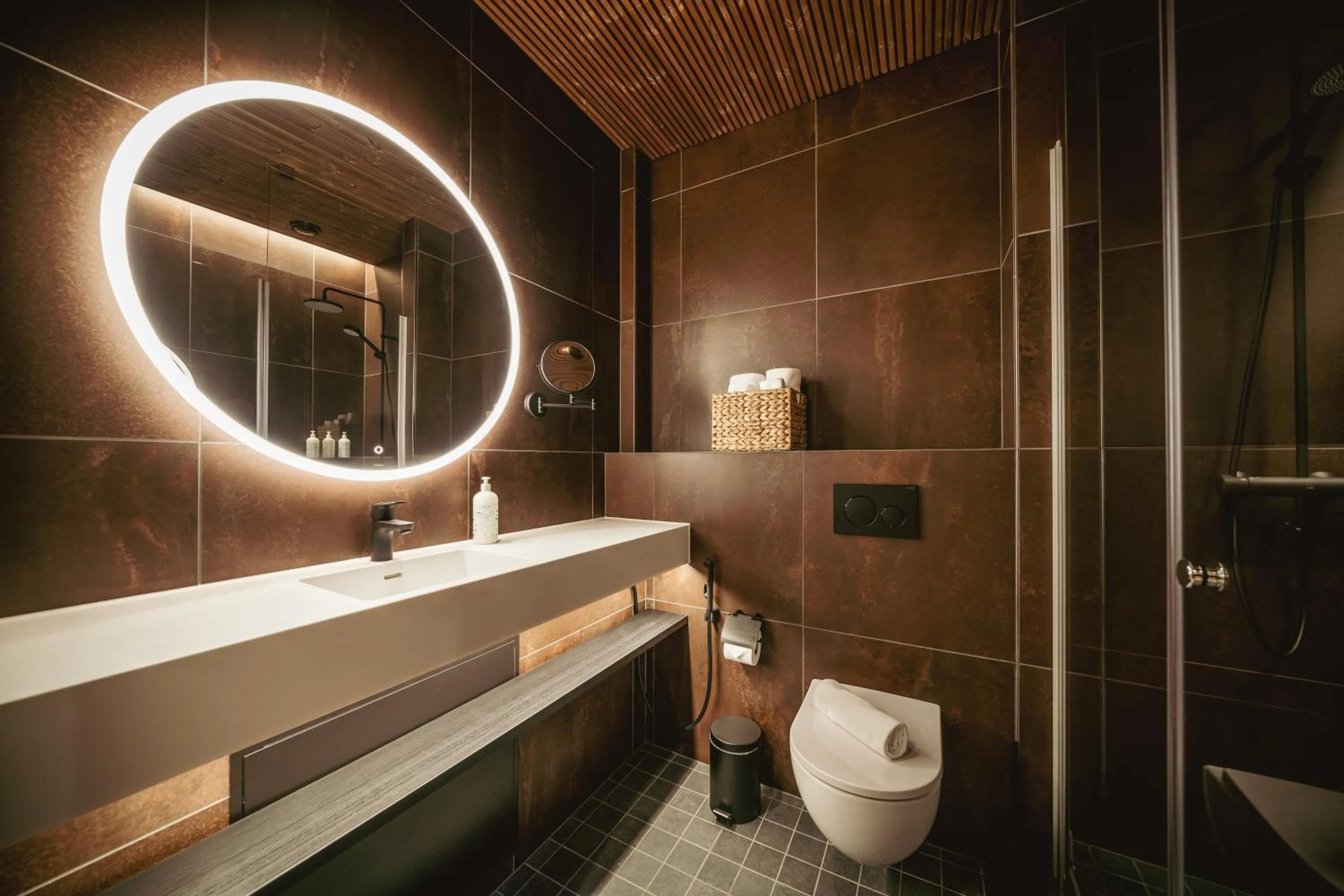 Bathroom in Break Sokos Hotel Tahko