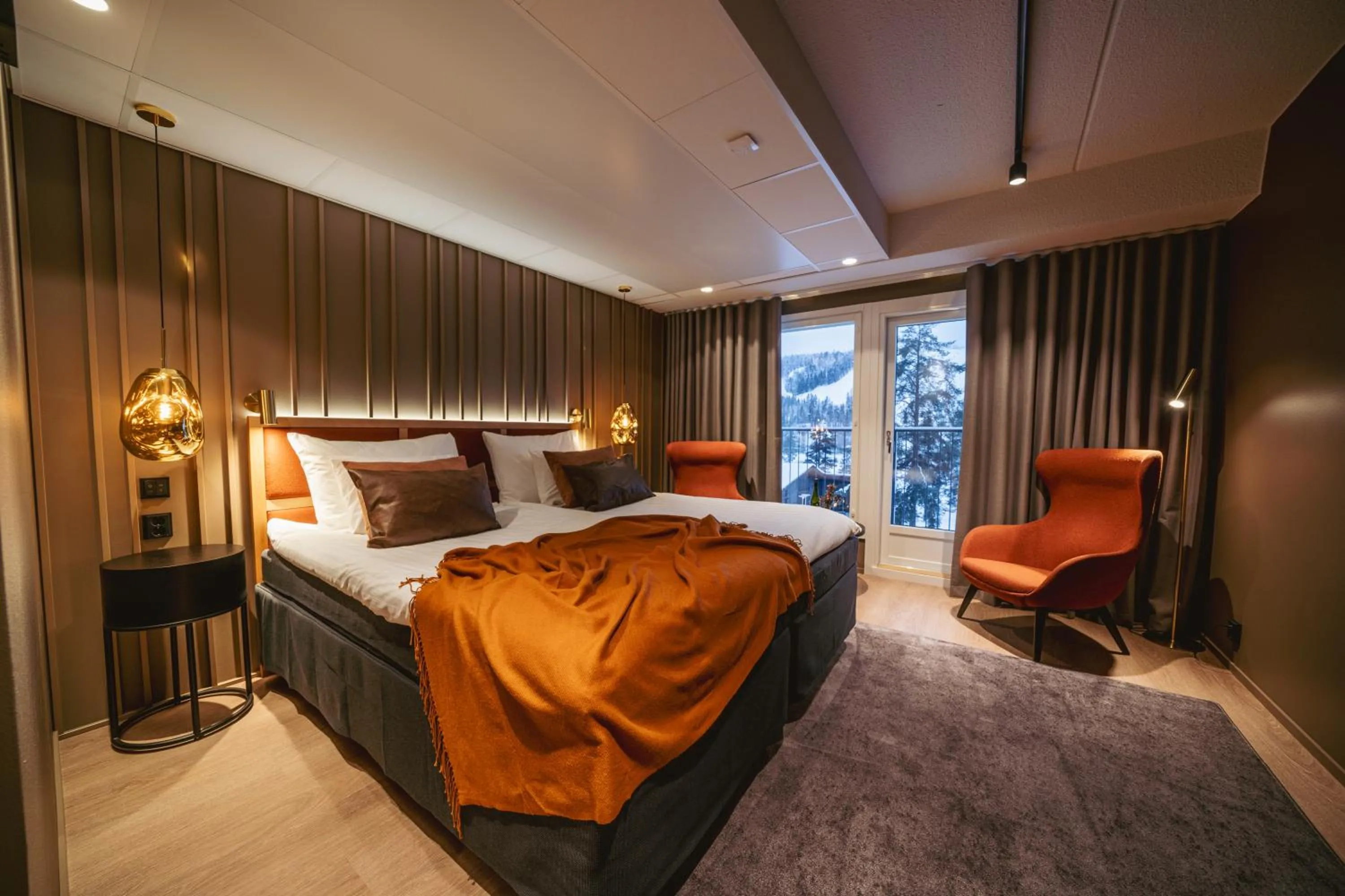 Bed in Break Sokos Hotel Tahko