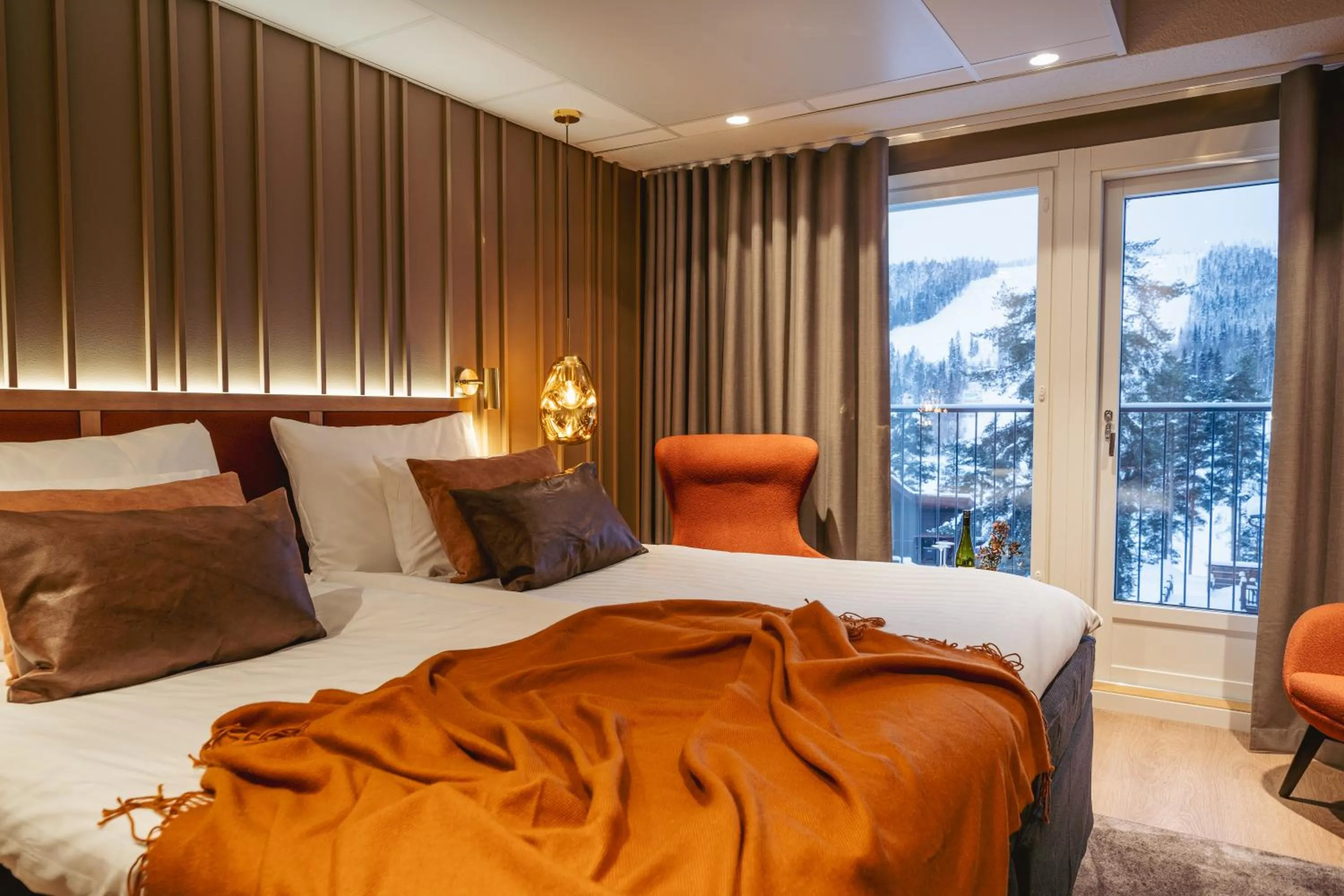 Bed in Break Sokos Hotel Tahko