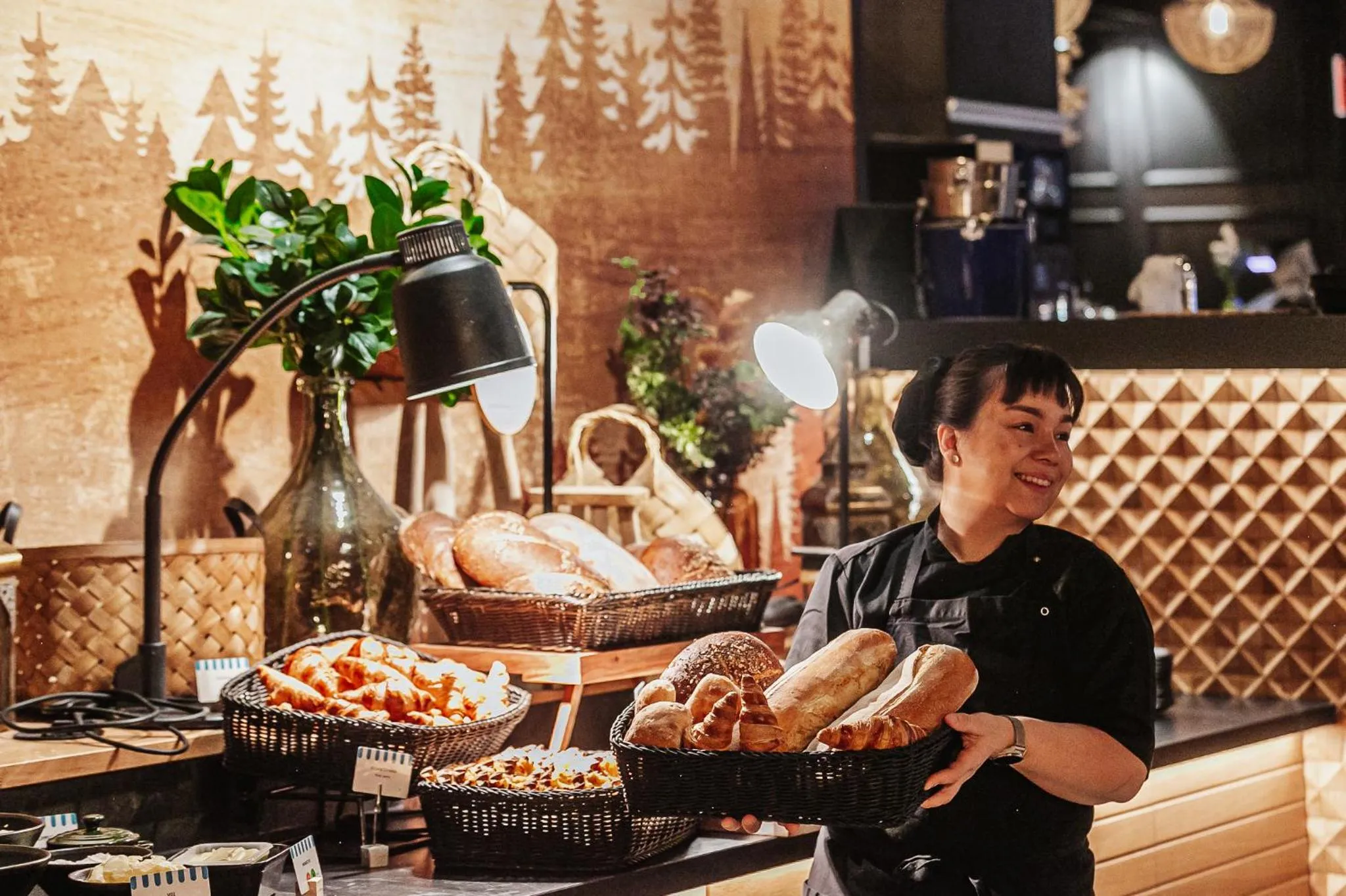 Breakfast in Break Sokos Hotel Tahko