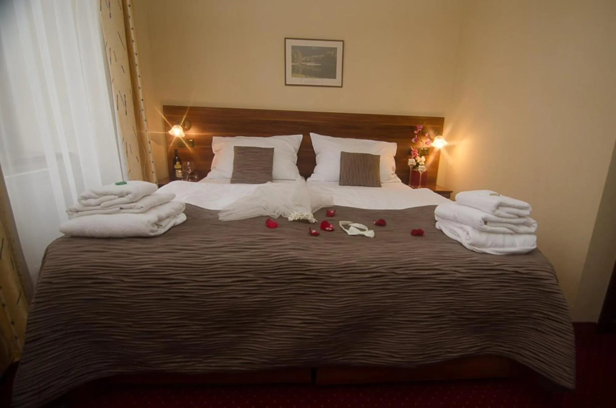 Bed in Hejtmanský dvůr