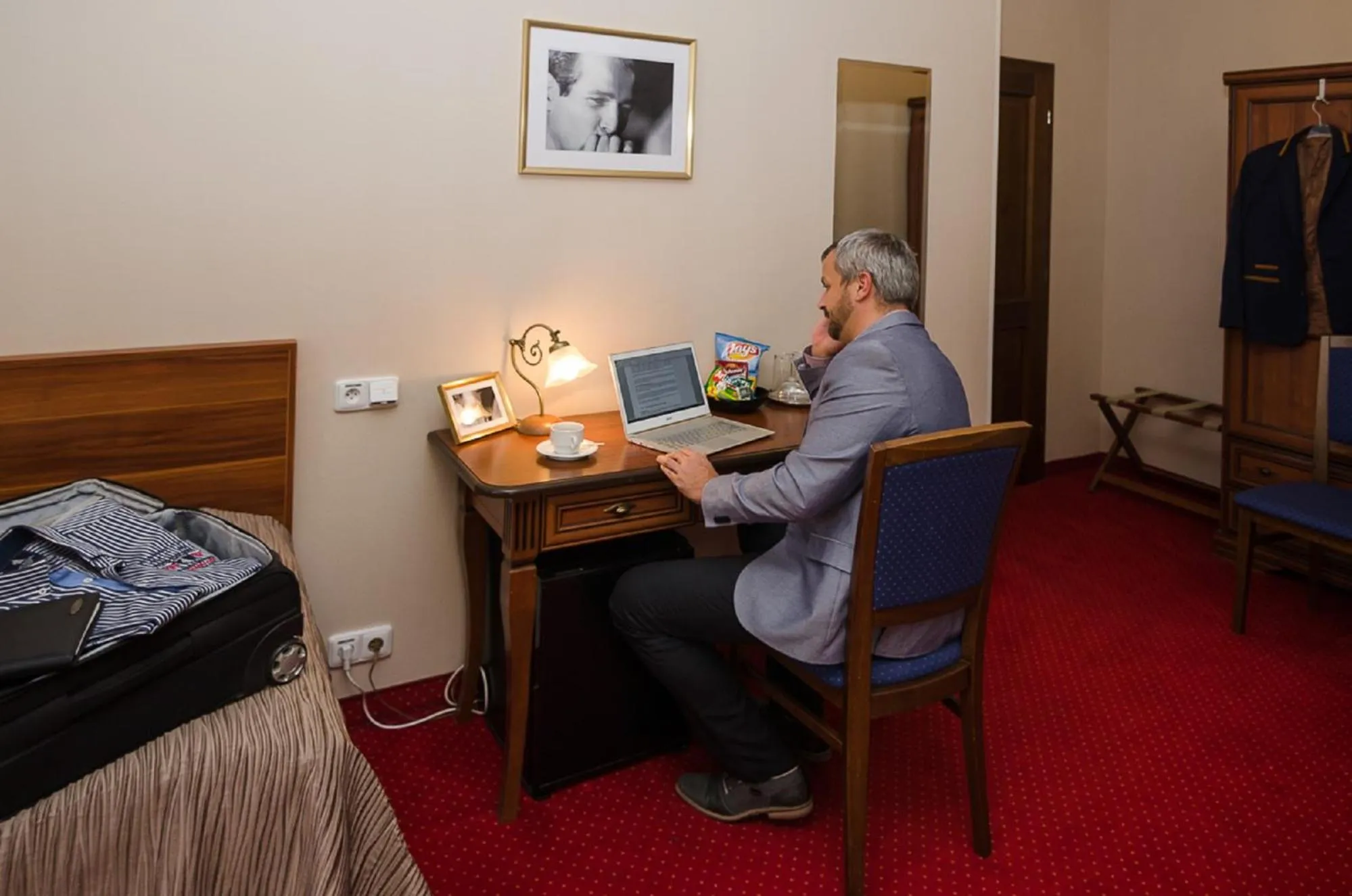 Guests in Hejtmanský dvůr