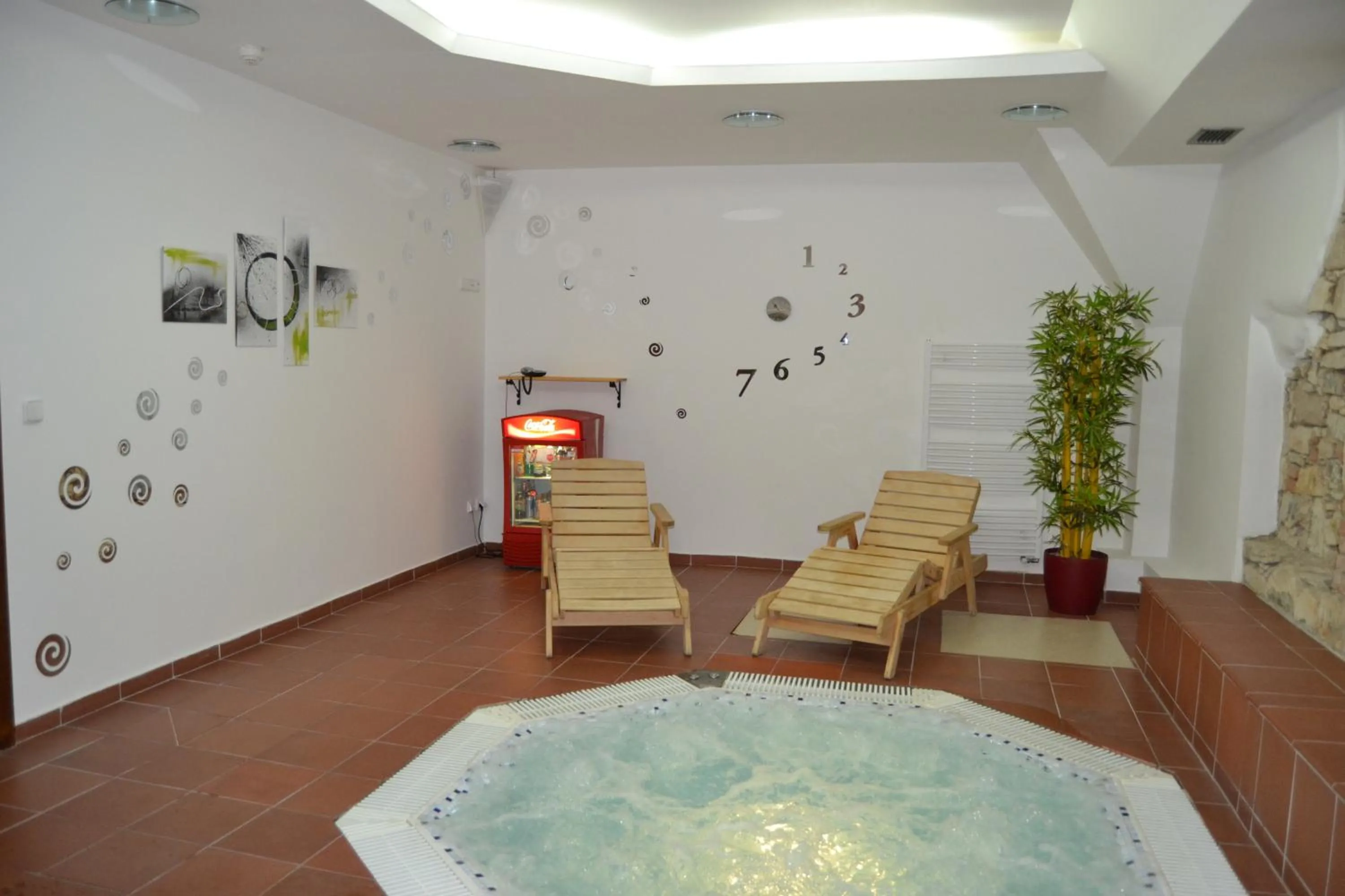 Spa and wellness centre/facilities in Hejtmanský dvůr