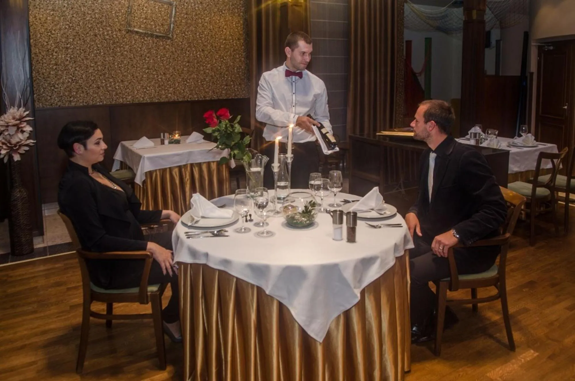 Staff in Hejtmanský dvůr