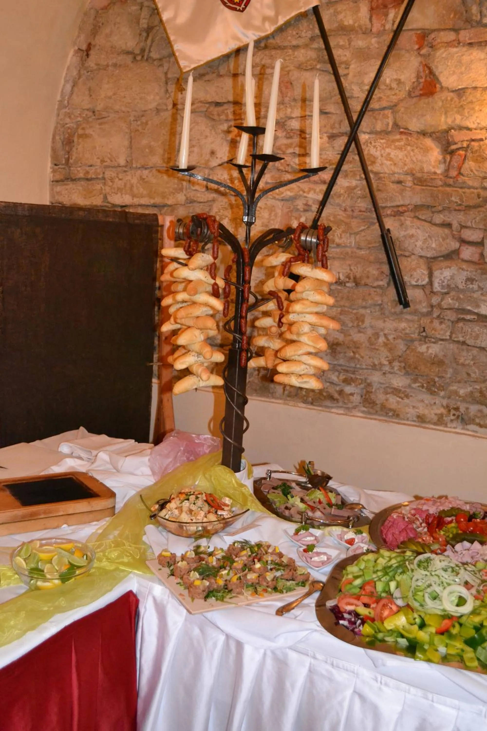 Food close-up in Hejtmanský dvůr