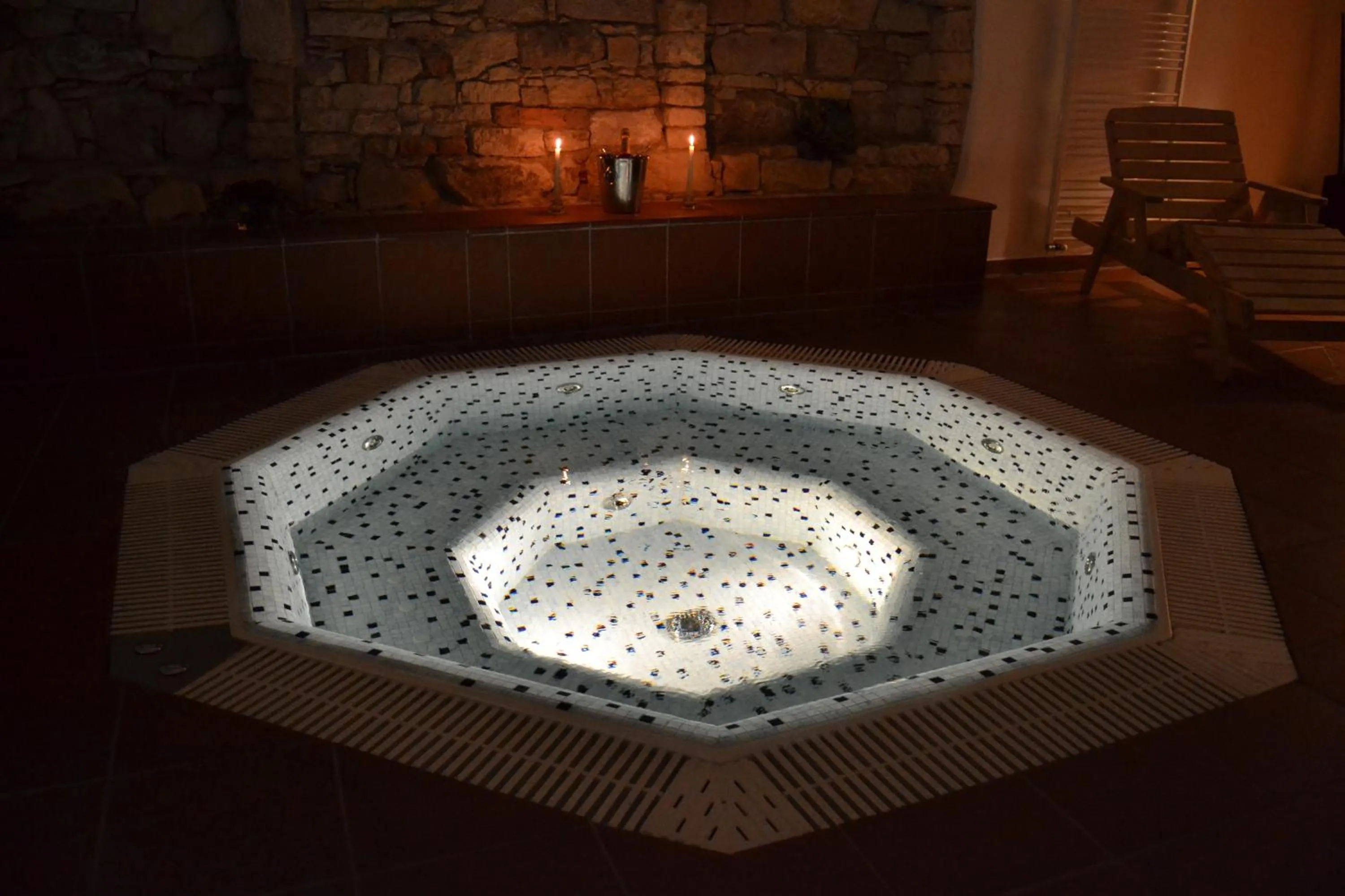 Spa and wellness centre/facilities in Hejtmanský dvůr