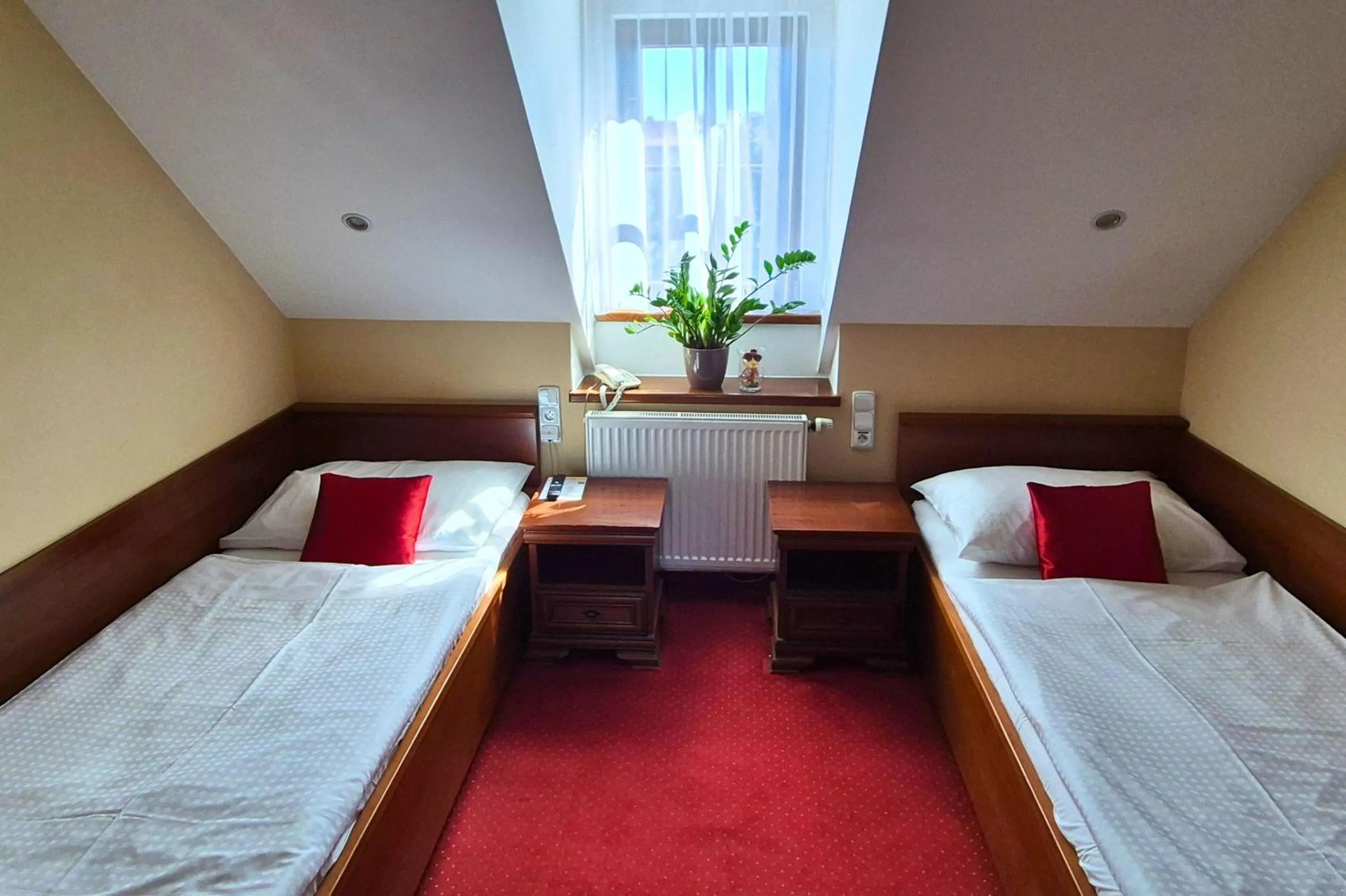 Bed in Hejtmanský dvůr