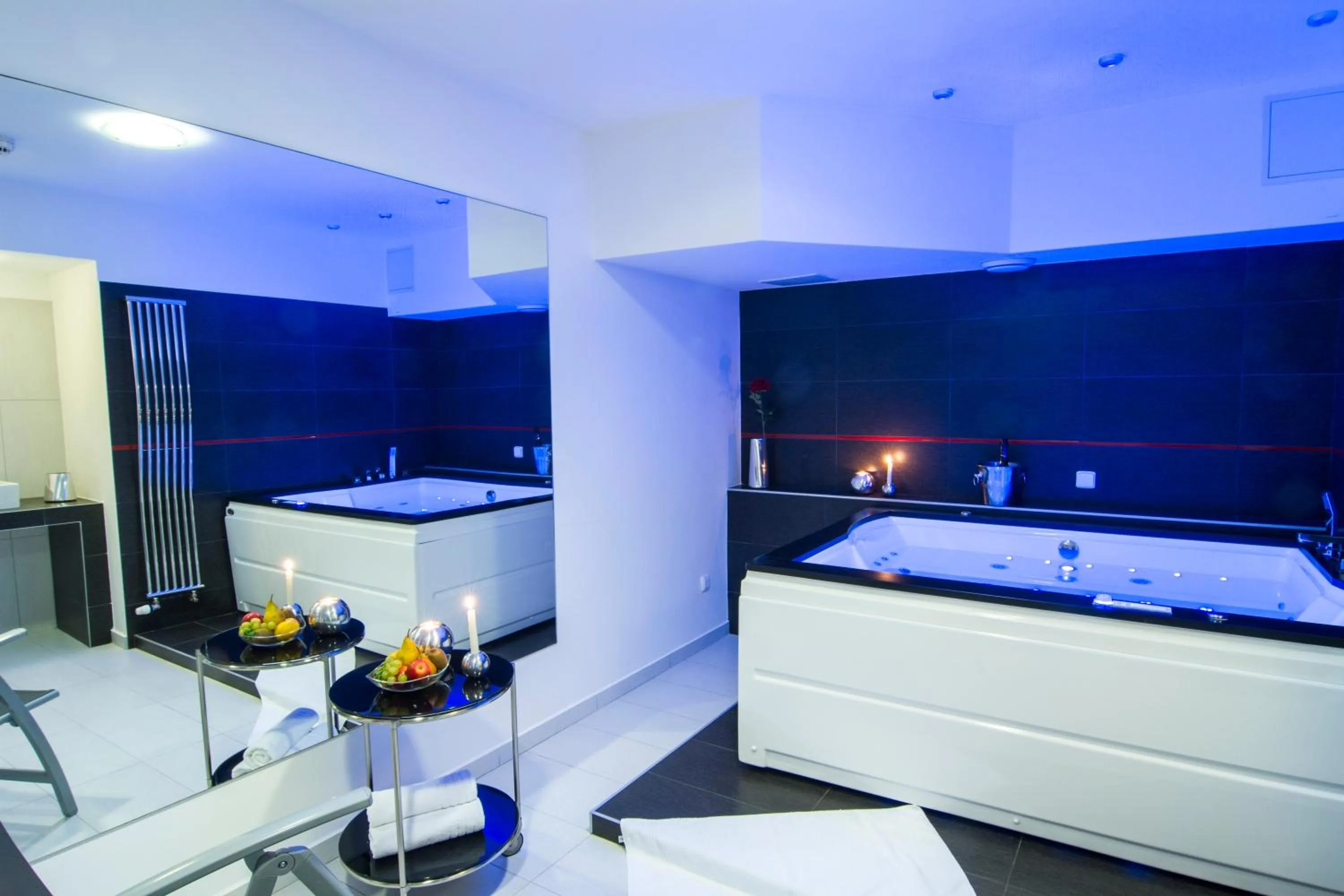 Area and facilities in Hejtmanský dvůr