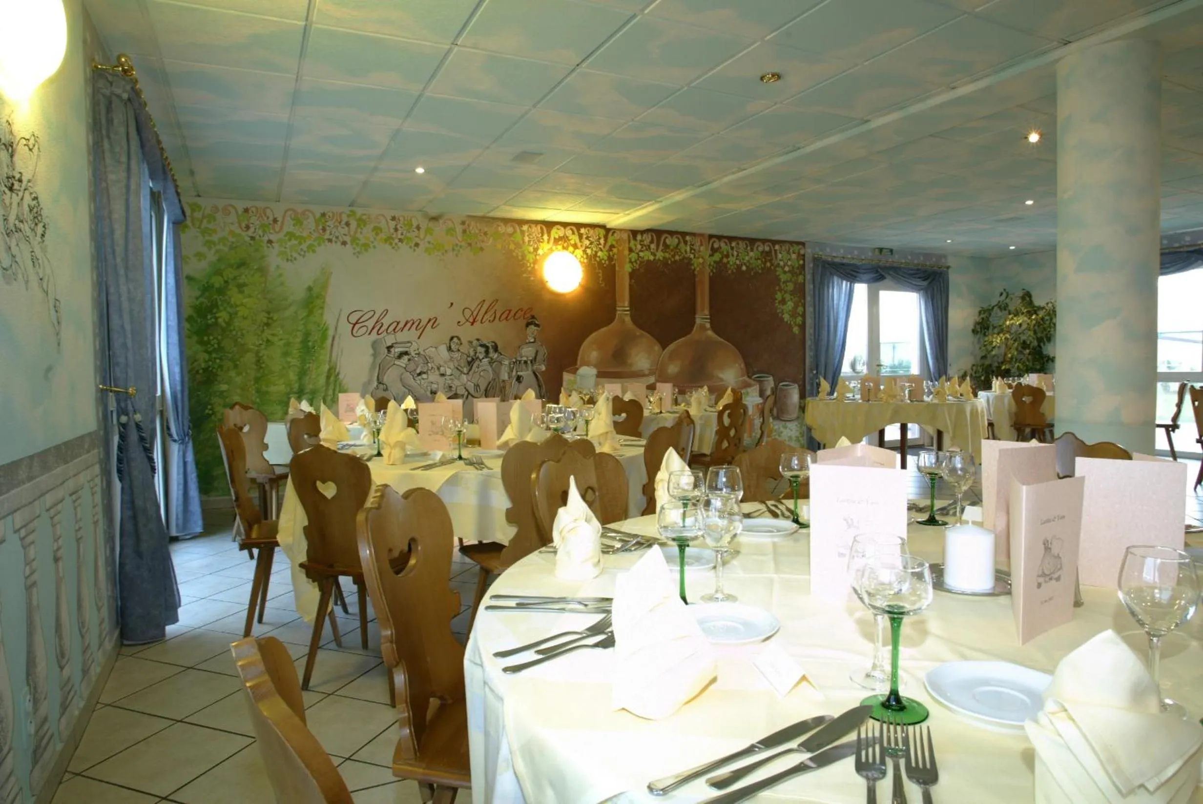 Banquet/Function facilities in Hotel Restaurant Champ Alsace