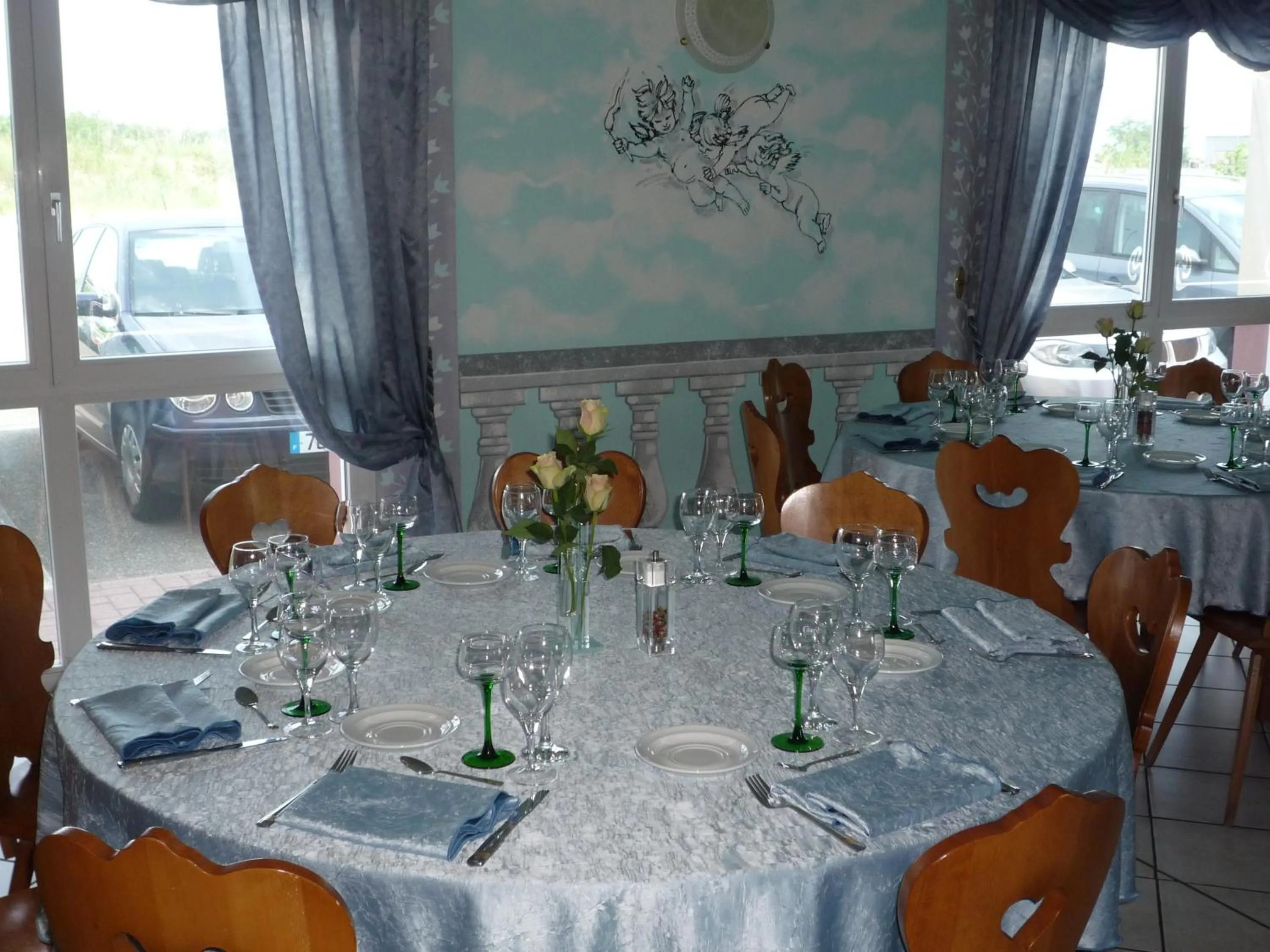 Banquet/Function facilities in Hotel Restaurant Champ Alsace