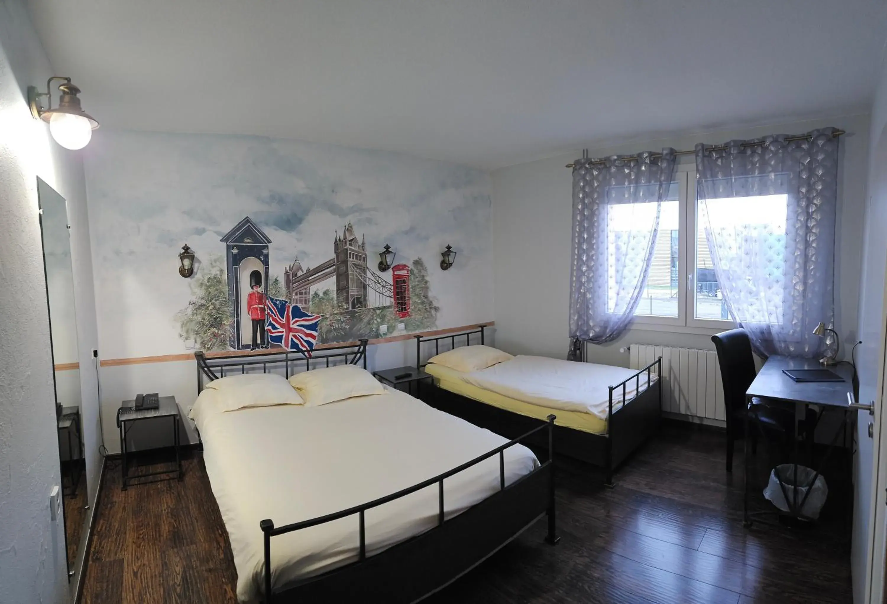 Triple Room in Hotel Restaurant Champ Alsace Triple Room in Hotel Restaurant Champ Alsace