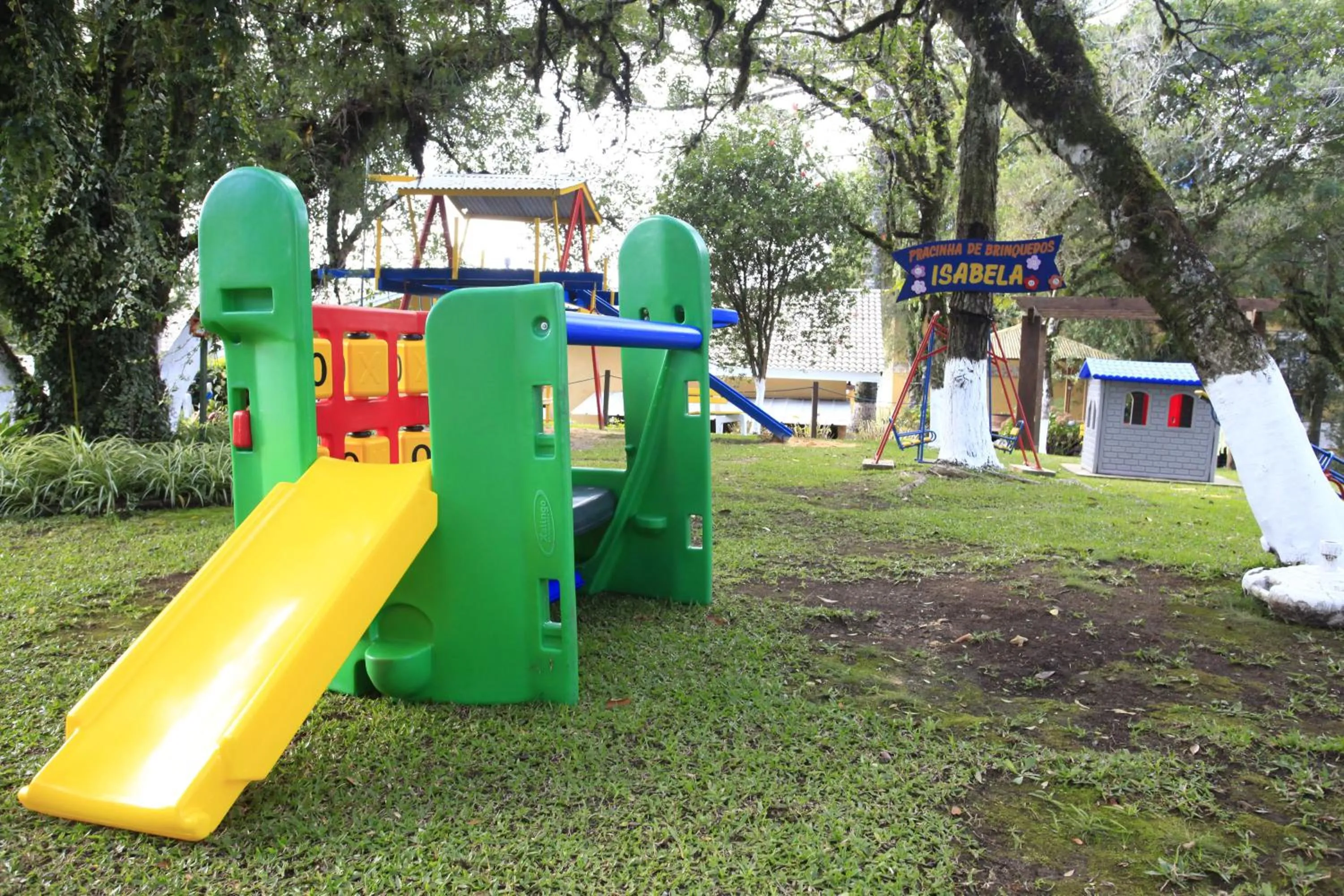 Children play ground in Sky Ville Hotel Canela