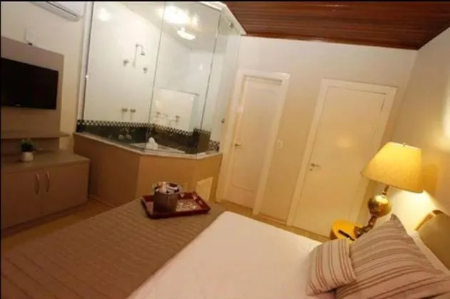 Bed in Sky Ville Hotel Canela