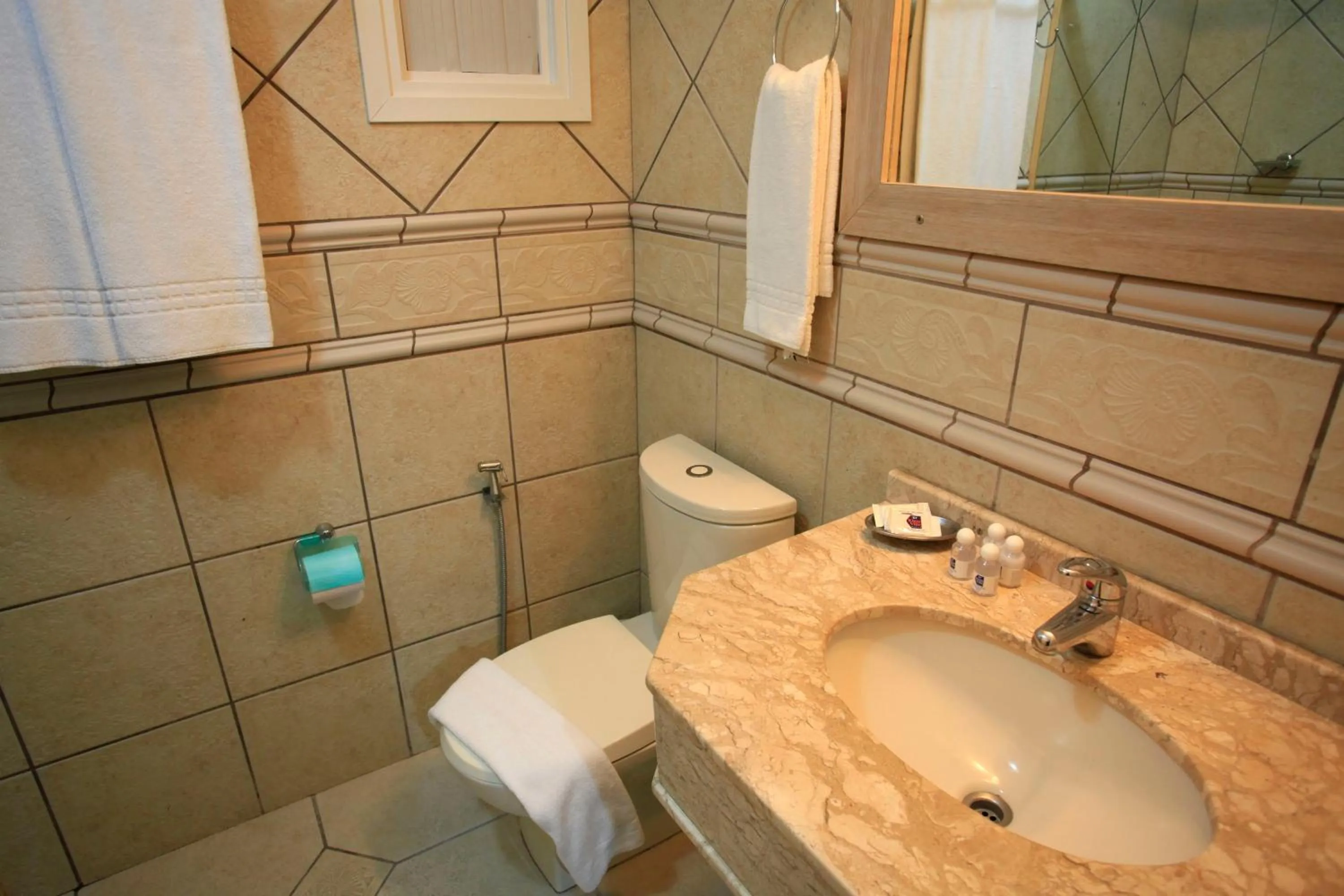 Bathroom in Sky Ville Hotel Canela