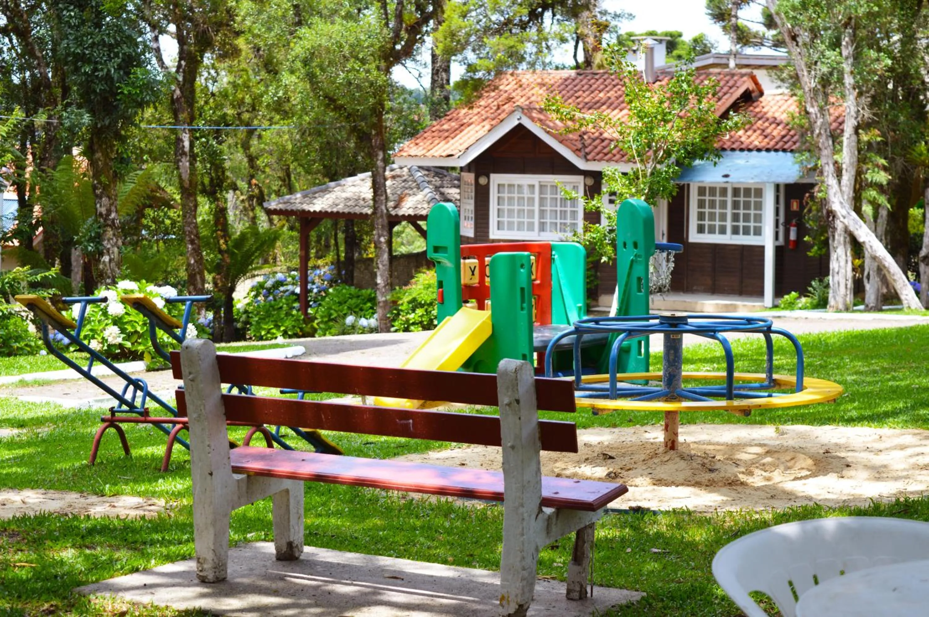 Children play ground in Sky Ville Hotel Canela