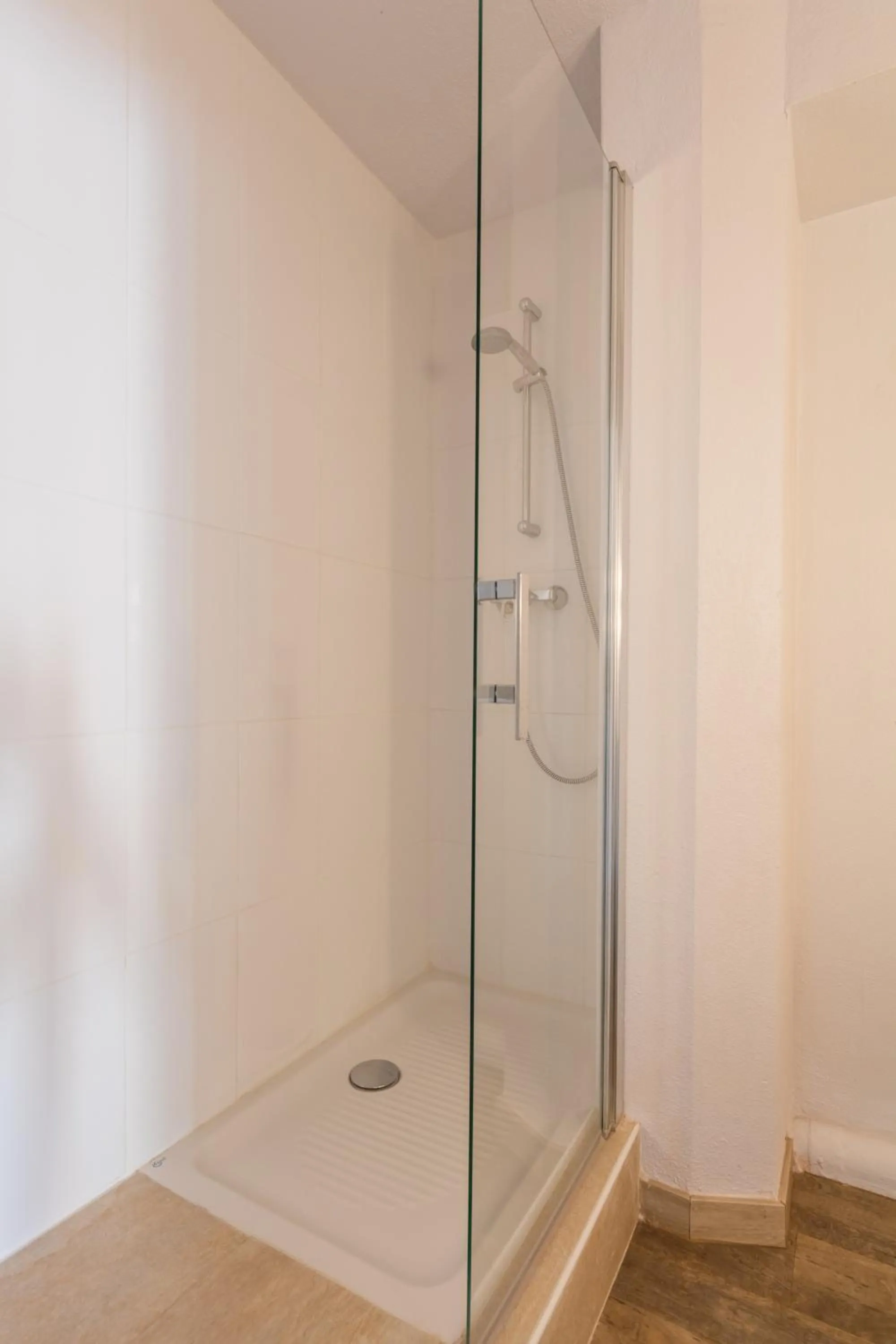 Shower in Résidence Pierre & Vacances l'Ange Gardien