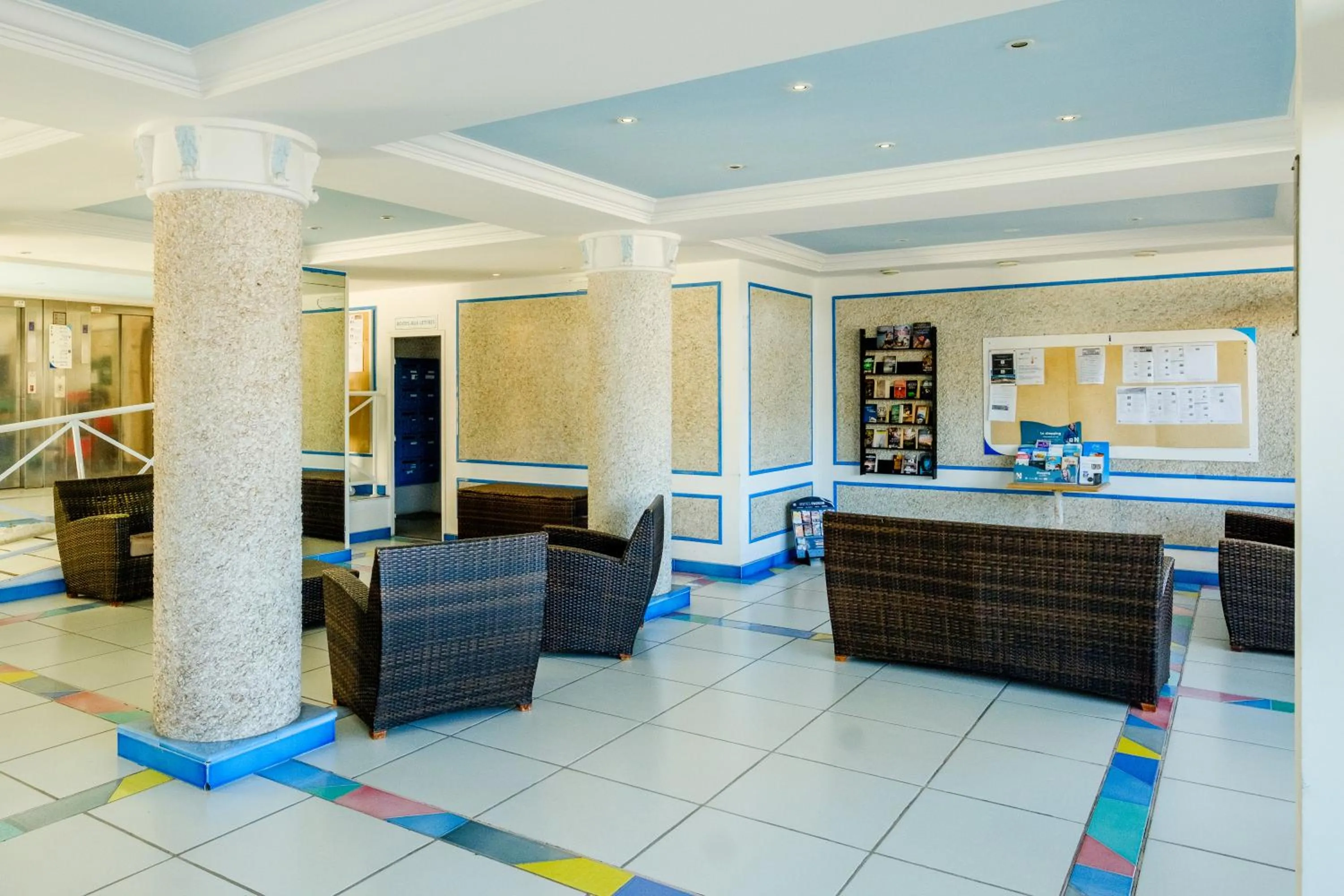 Living room in Résidence Pierre & Vacances l'Ange Gardien