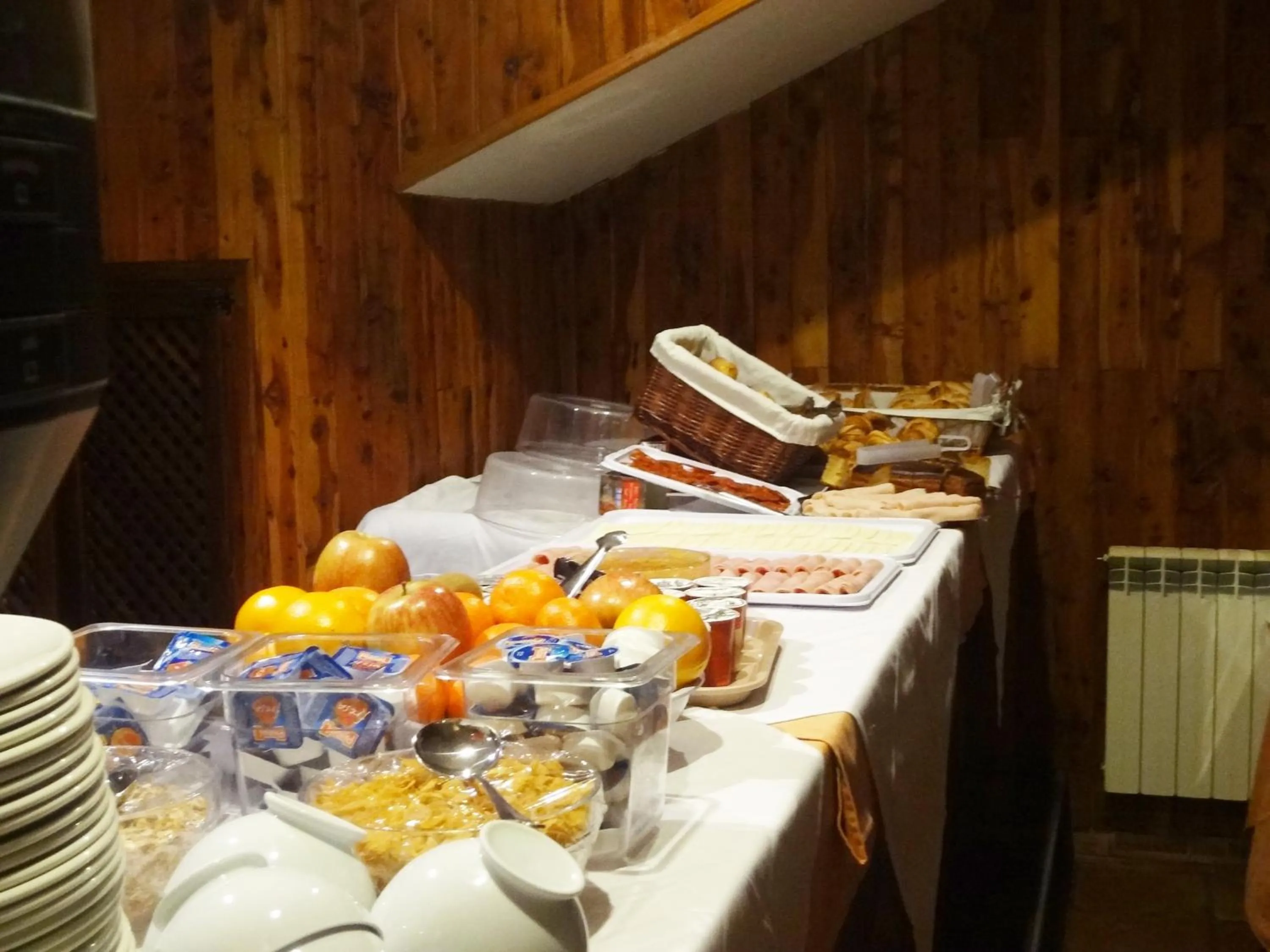 Breakfast in Hotel La Vega